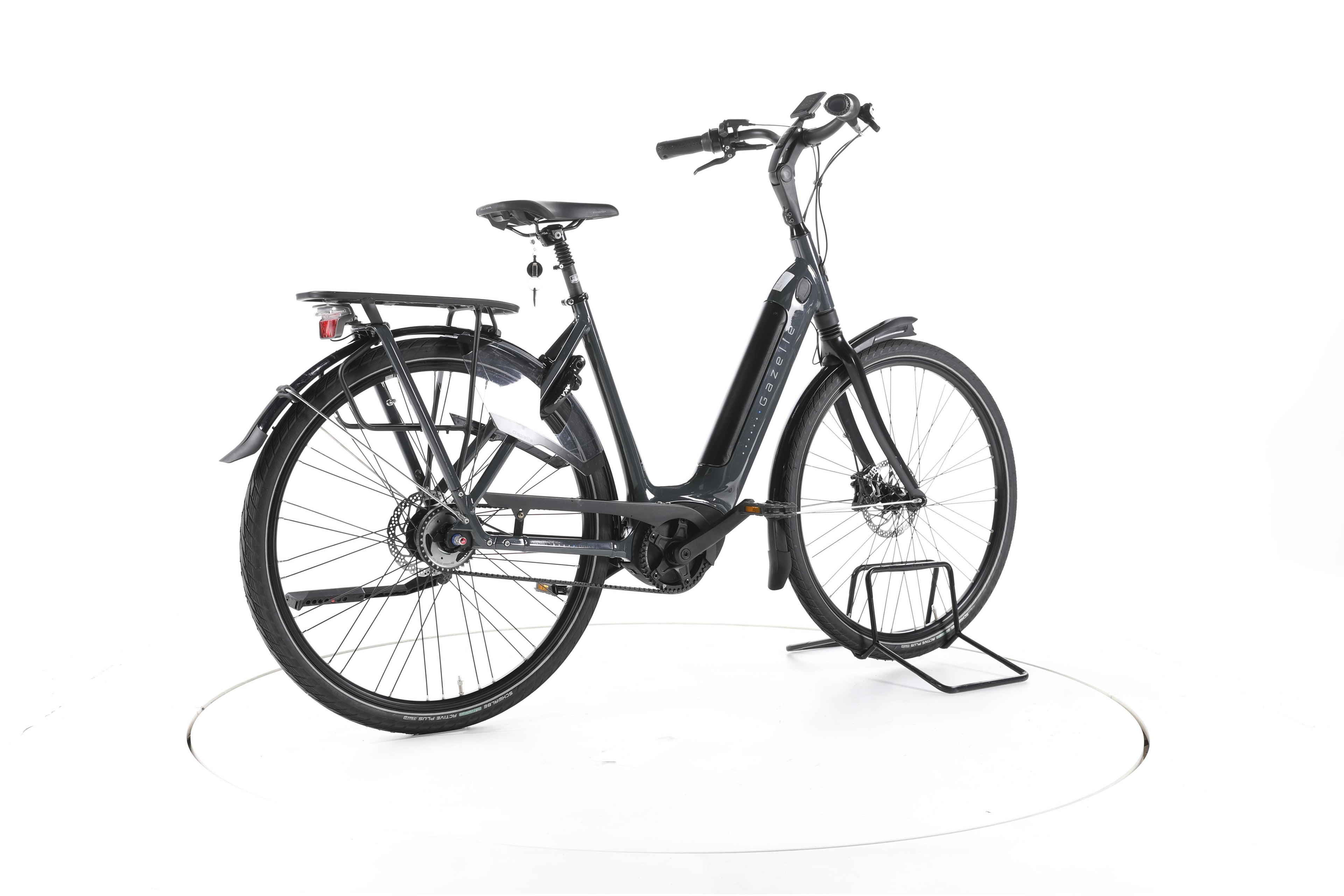 Gazelle Grenoble C5 HMB City E-Bike Tiefeinsteiger 2024 - Image 12