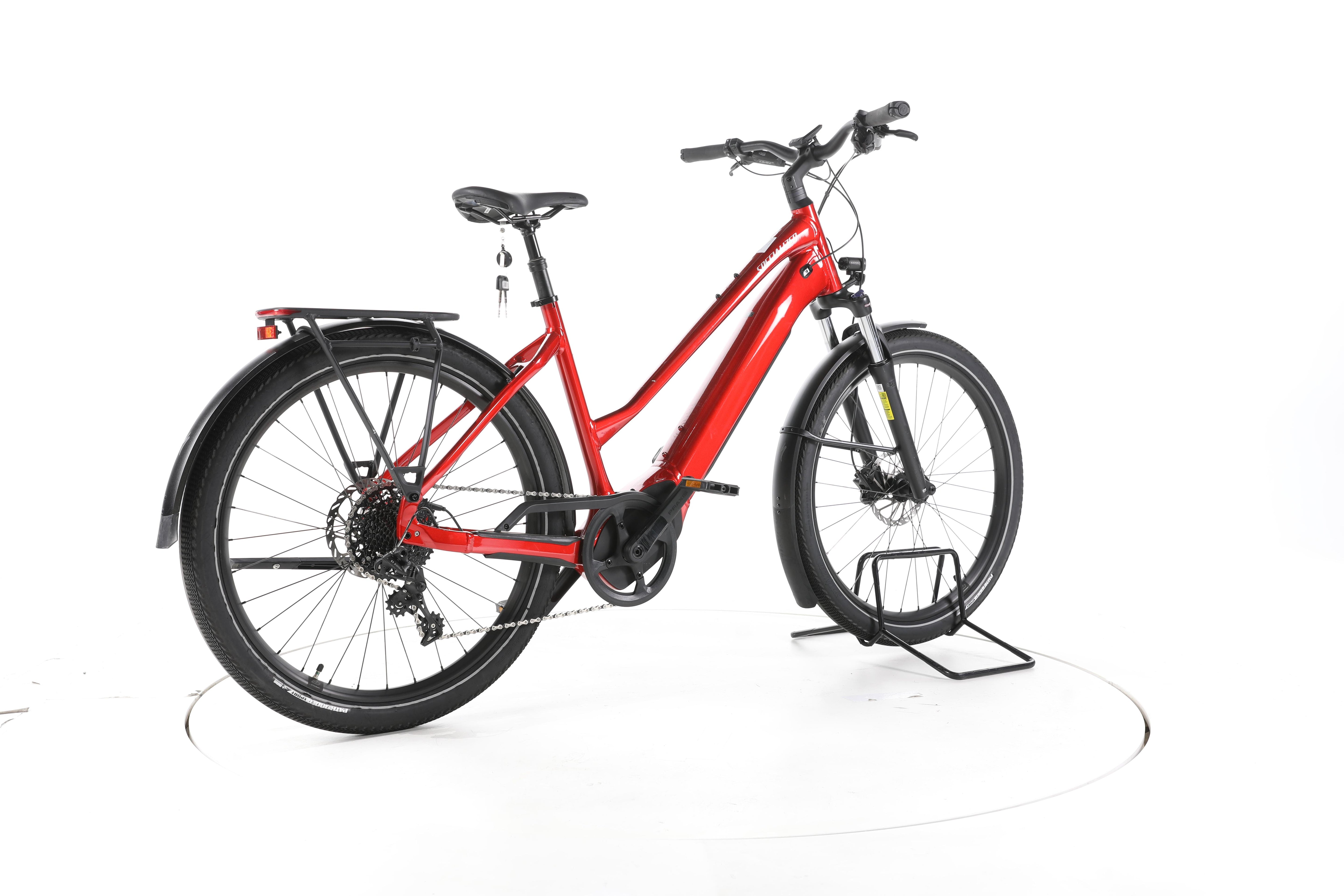 Specialized Turbo Vado 4.0 Step-Through Trekking E-Bike - Image 12