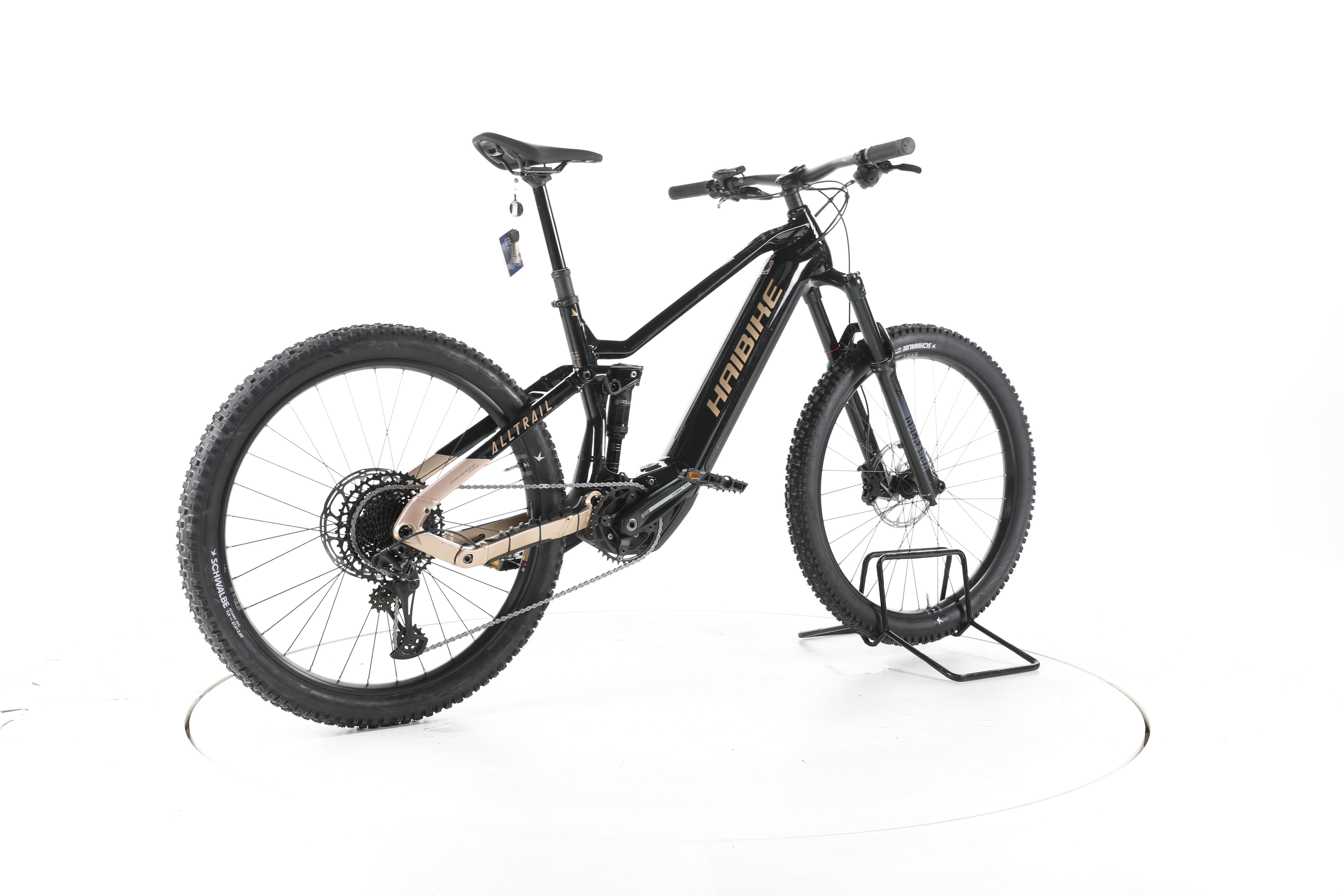 Haibike AllTrail 7 E-Bike Fully - Image 12