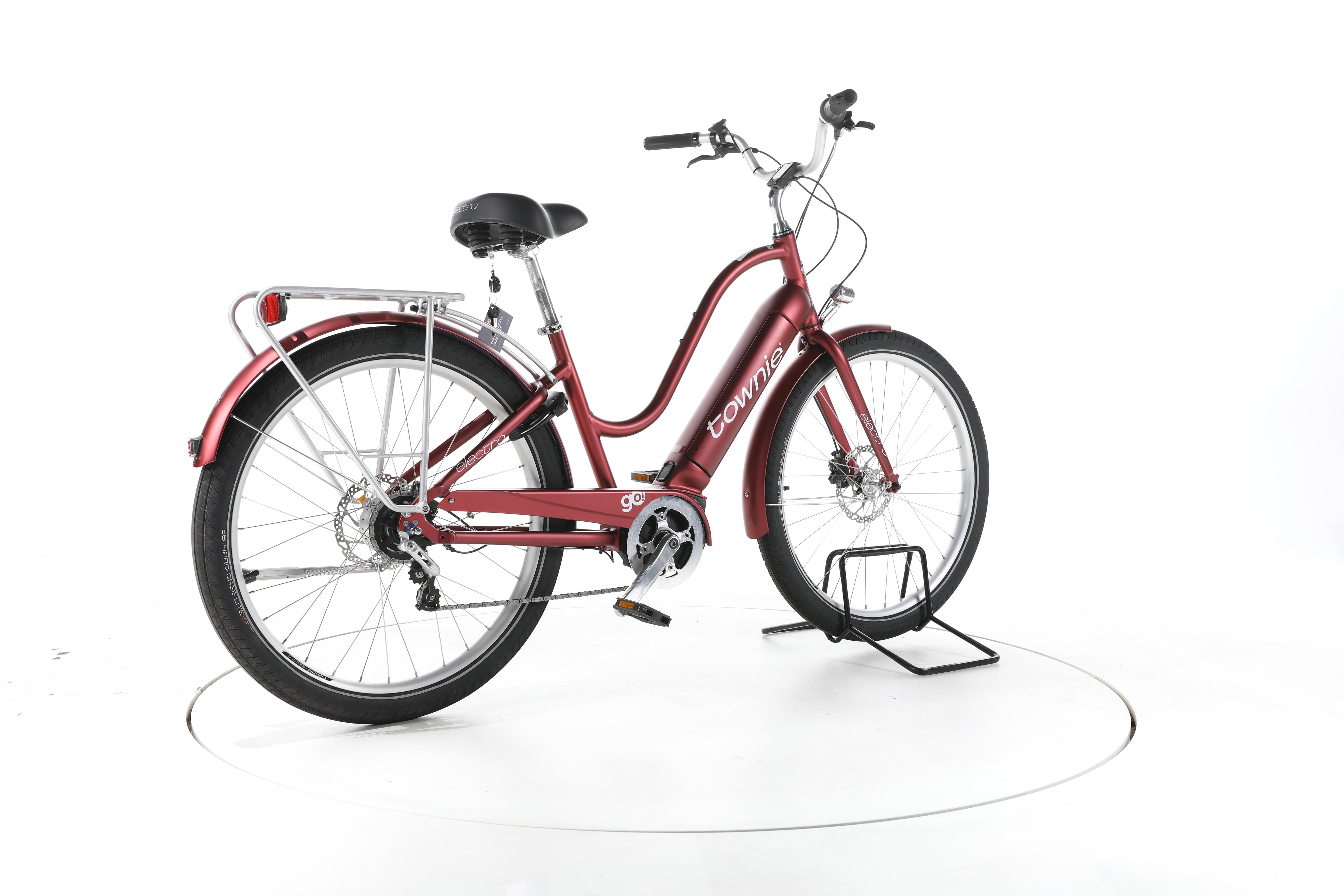 Electra Bicycle Townie Path Go! 5i ST City E-Bike - Image 12