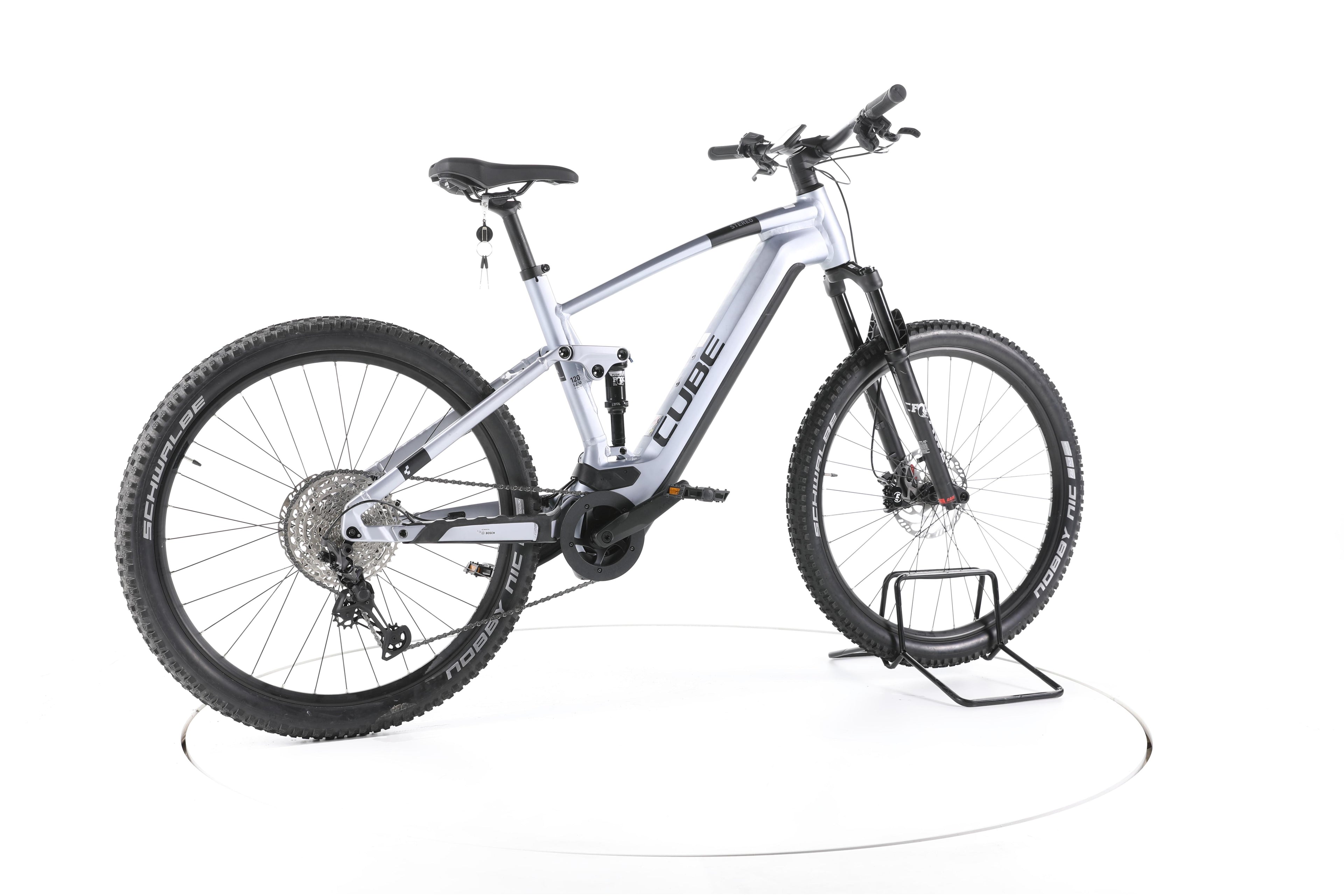 Cube Stereo Hybrid 120 Race Fully E-Bike 2023 - Image 12