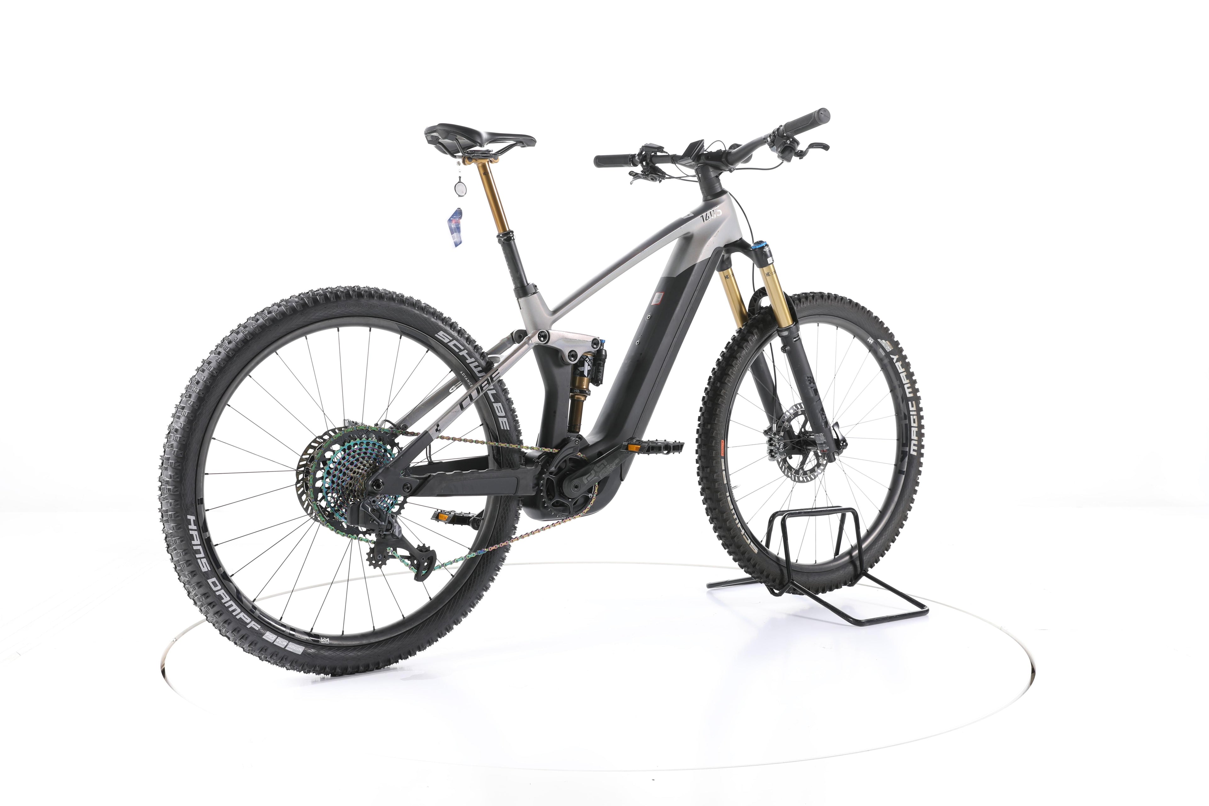 Cube Stereo Hybrid 140 HPC SLT Fully E-Bike - Image 12