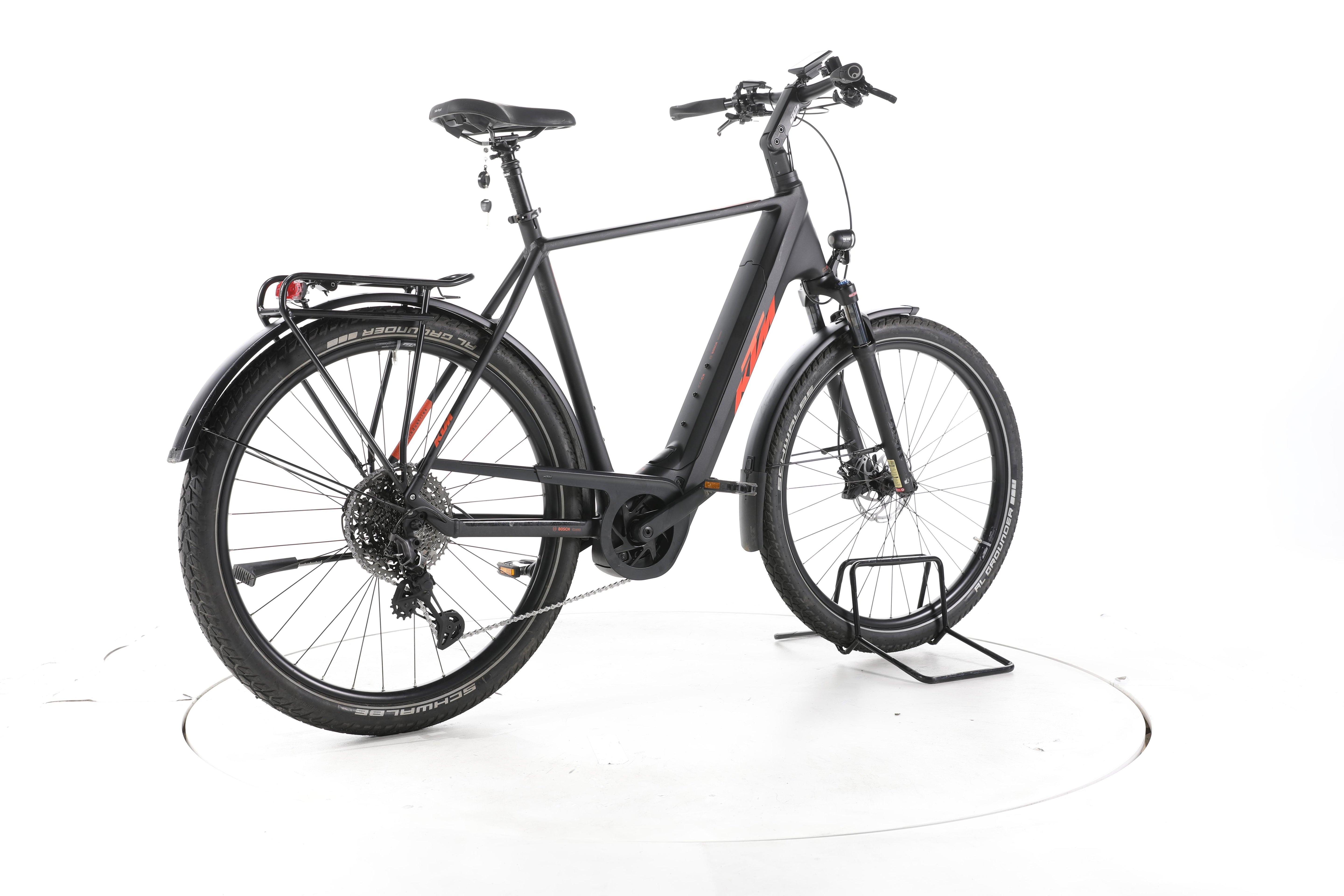 KTM Macina Gran 800 LTD Trekking E-Bike 2025 - Image 12