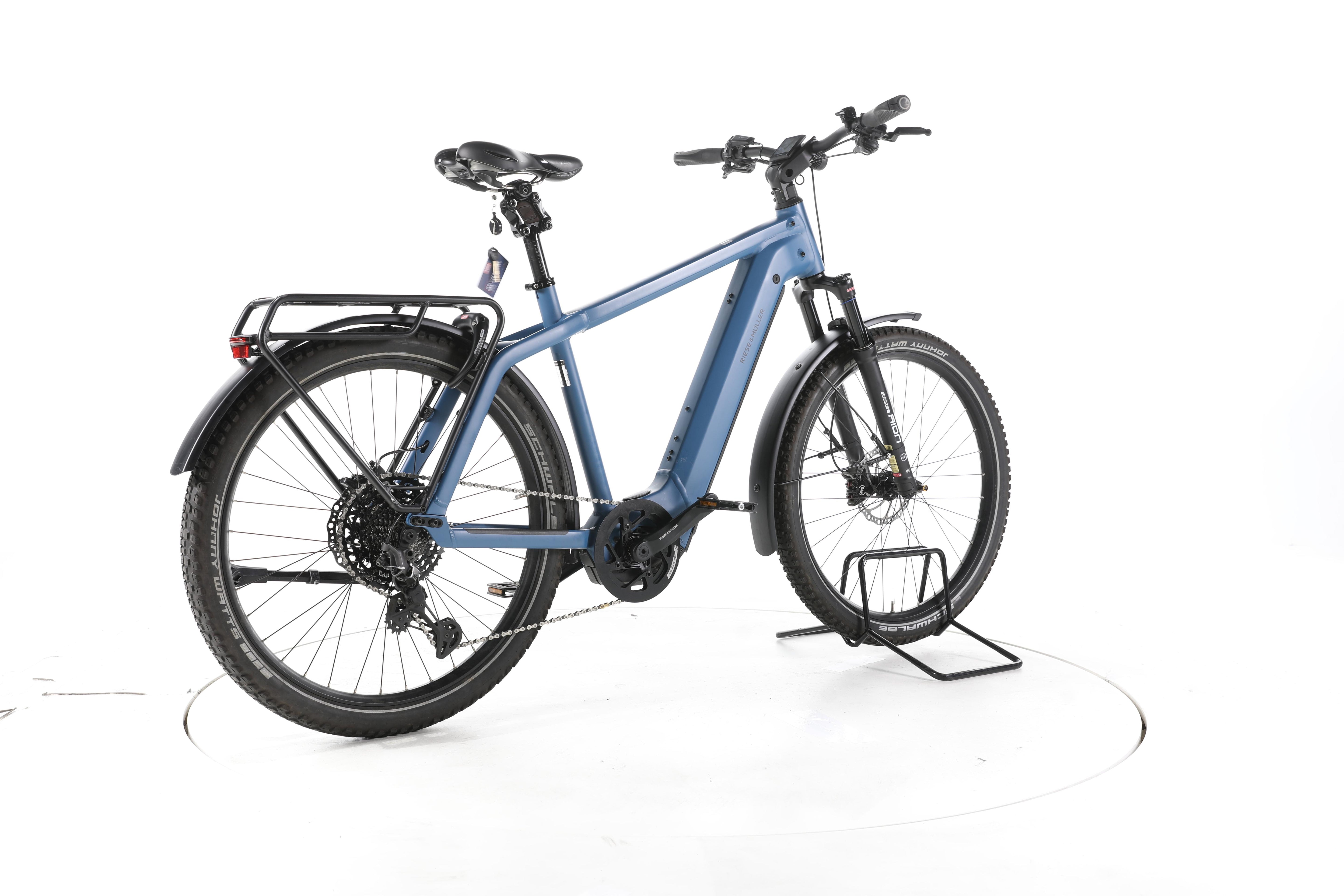 Riese & Müller 27 HE Charger4 GT Touing Trekking E-Bike - Image 12