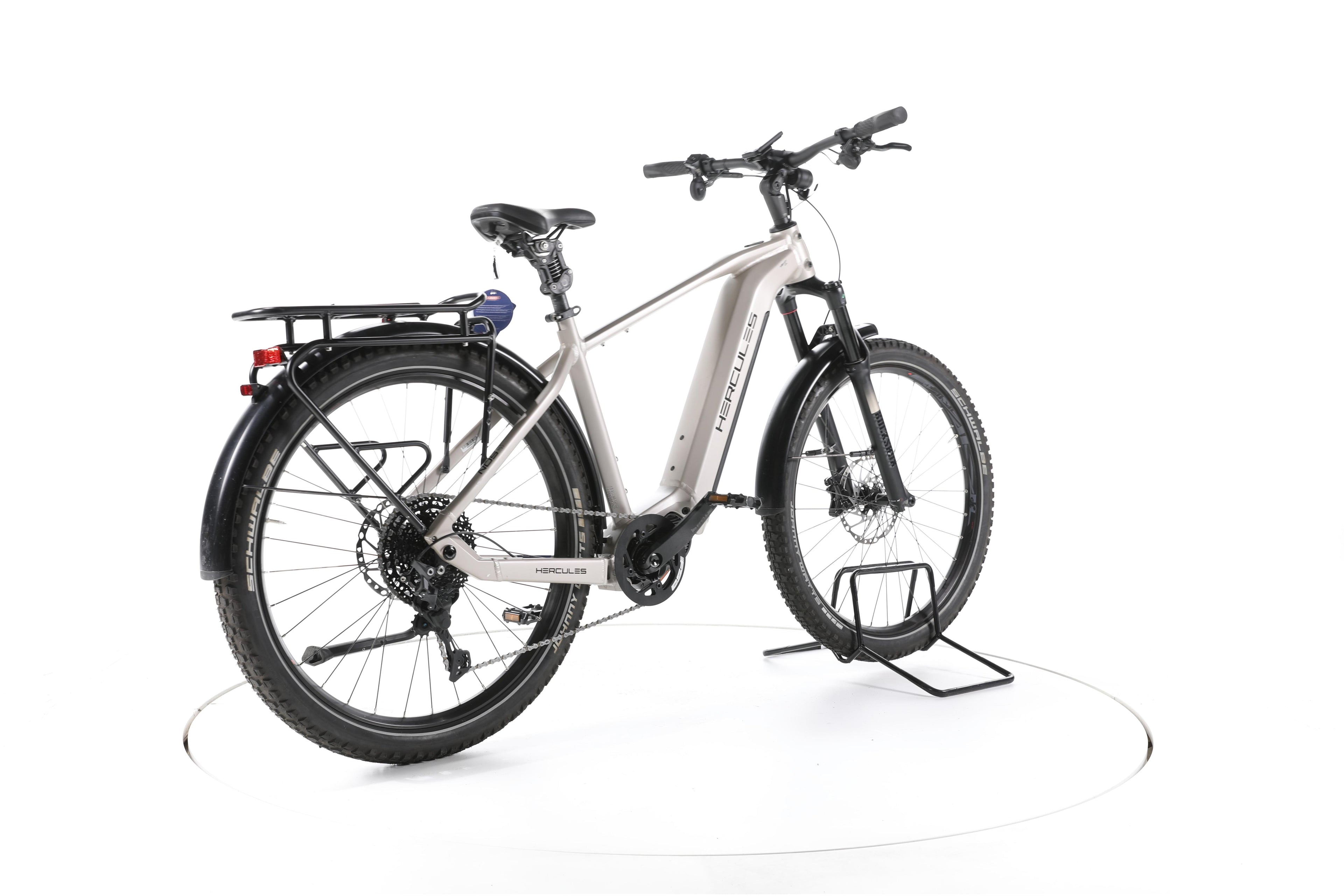Hercules Nos SUV 2.2 Trekking E-Bike - Image 12