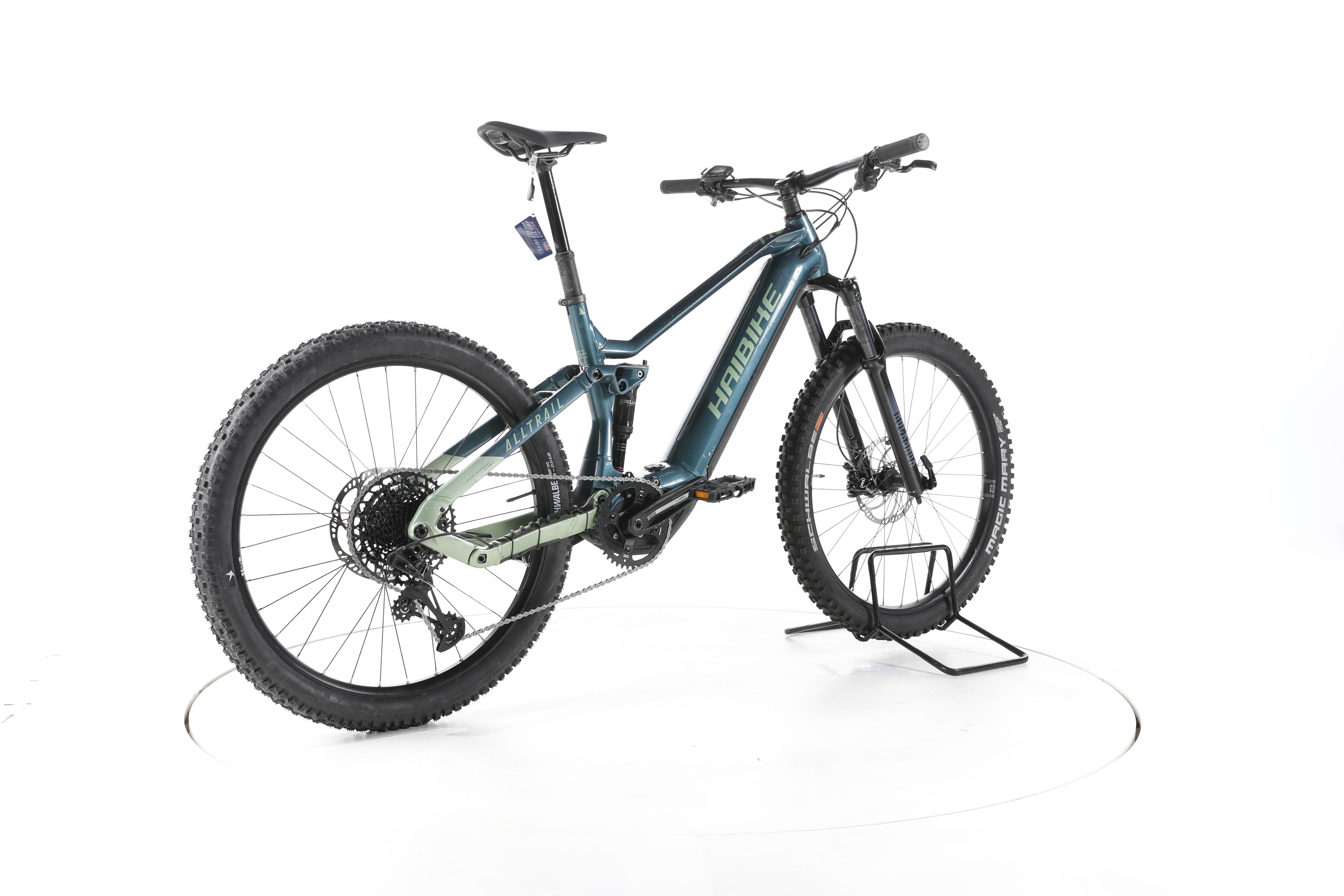 Haibike AllTrail 9 E-Bike Fully - Image 12