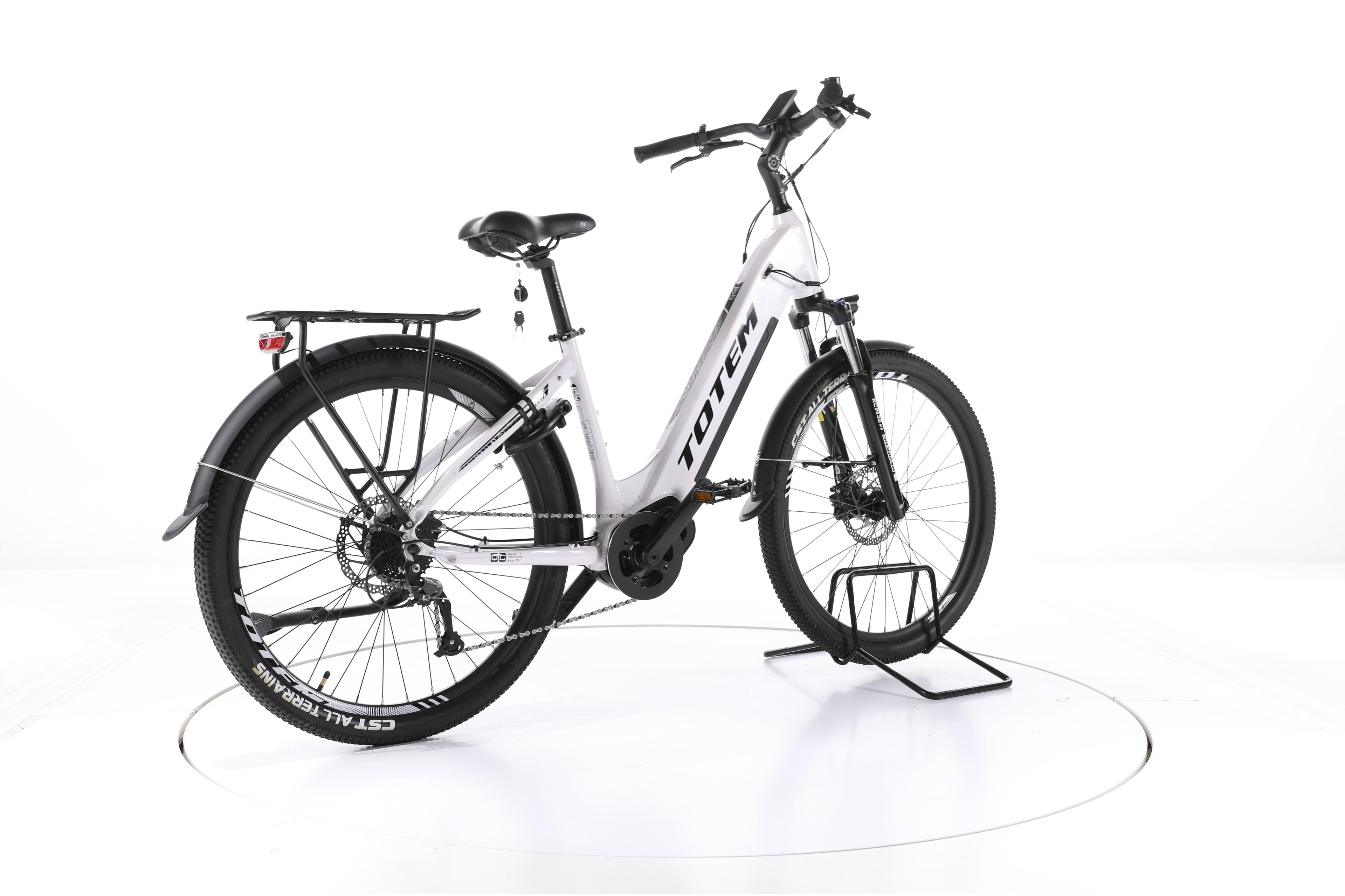 TOTEM Delta Trekking E-Bike Tiefeinsteiger 2023 - Image 12