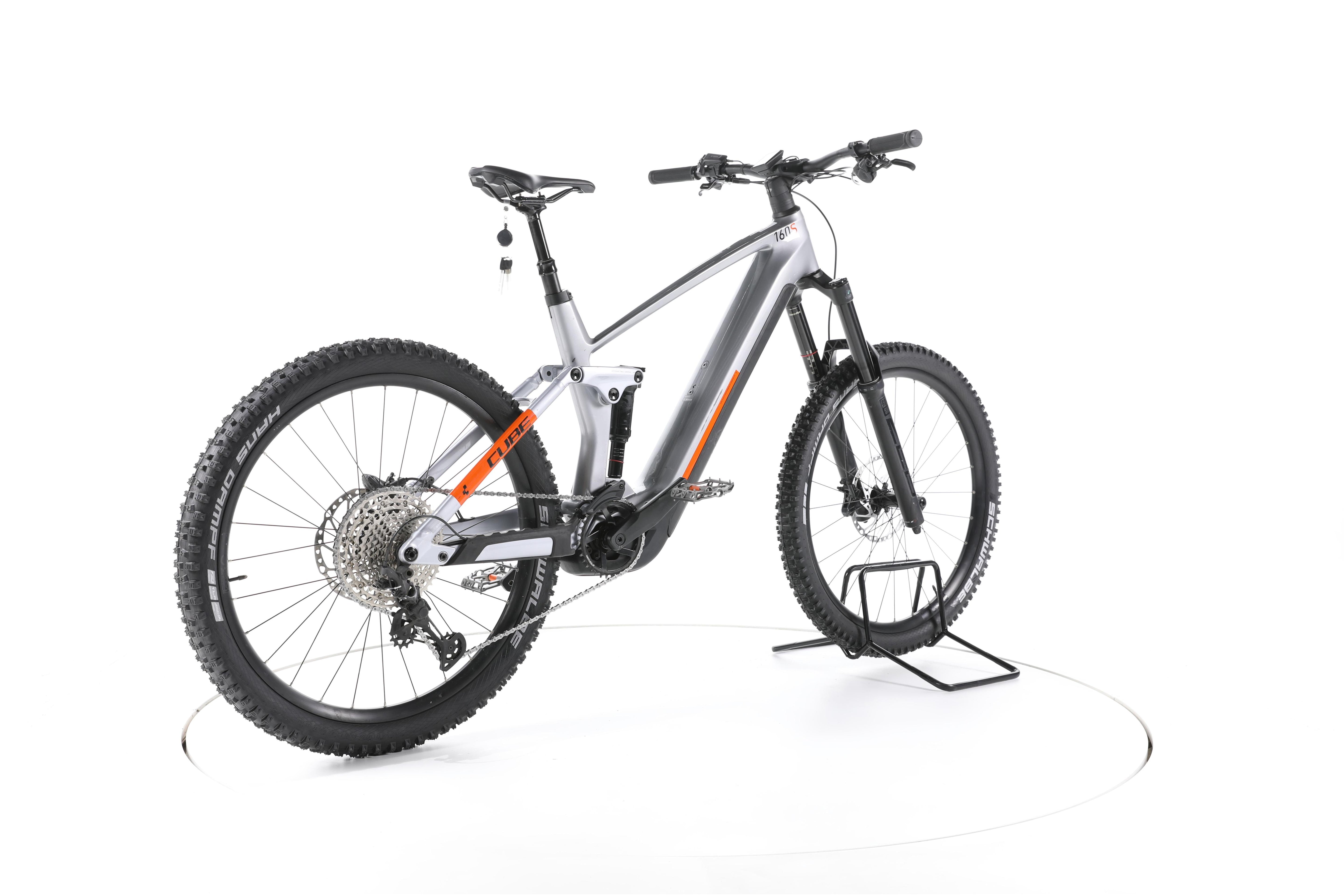 Cube Stereo Hybrid 160 HPC SL Fully E-Bike Carbon - Image 12