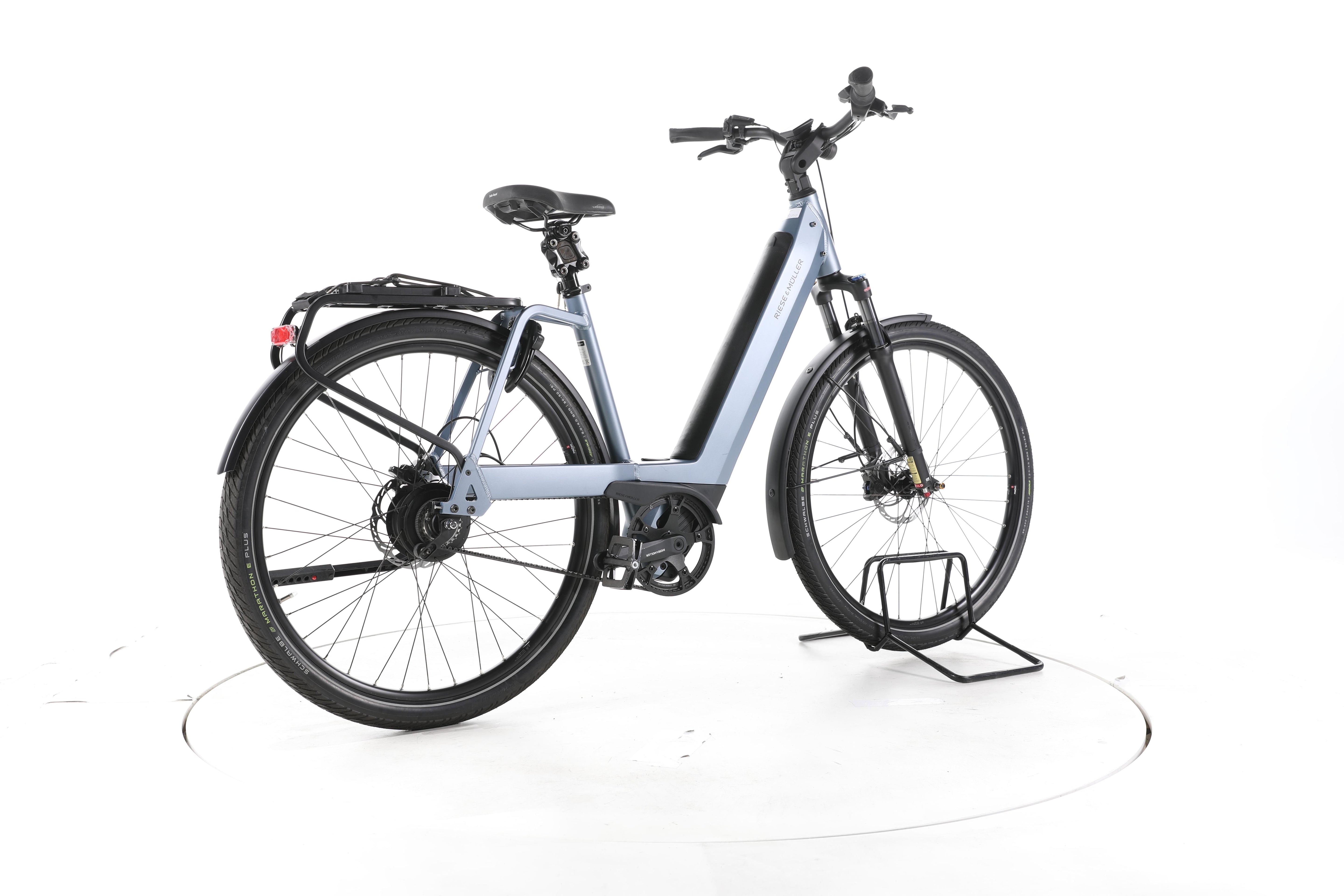 Riese & Müller Nevo4 vario City E-Bike Tiefeinsteiger 2025 - Image 12