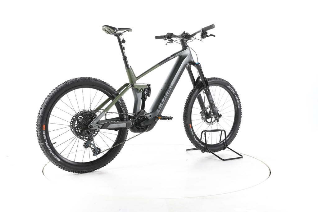Cube Stereo Hybrid 160 HPC TM Fully E-Bike Carbon - Image 12
