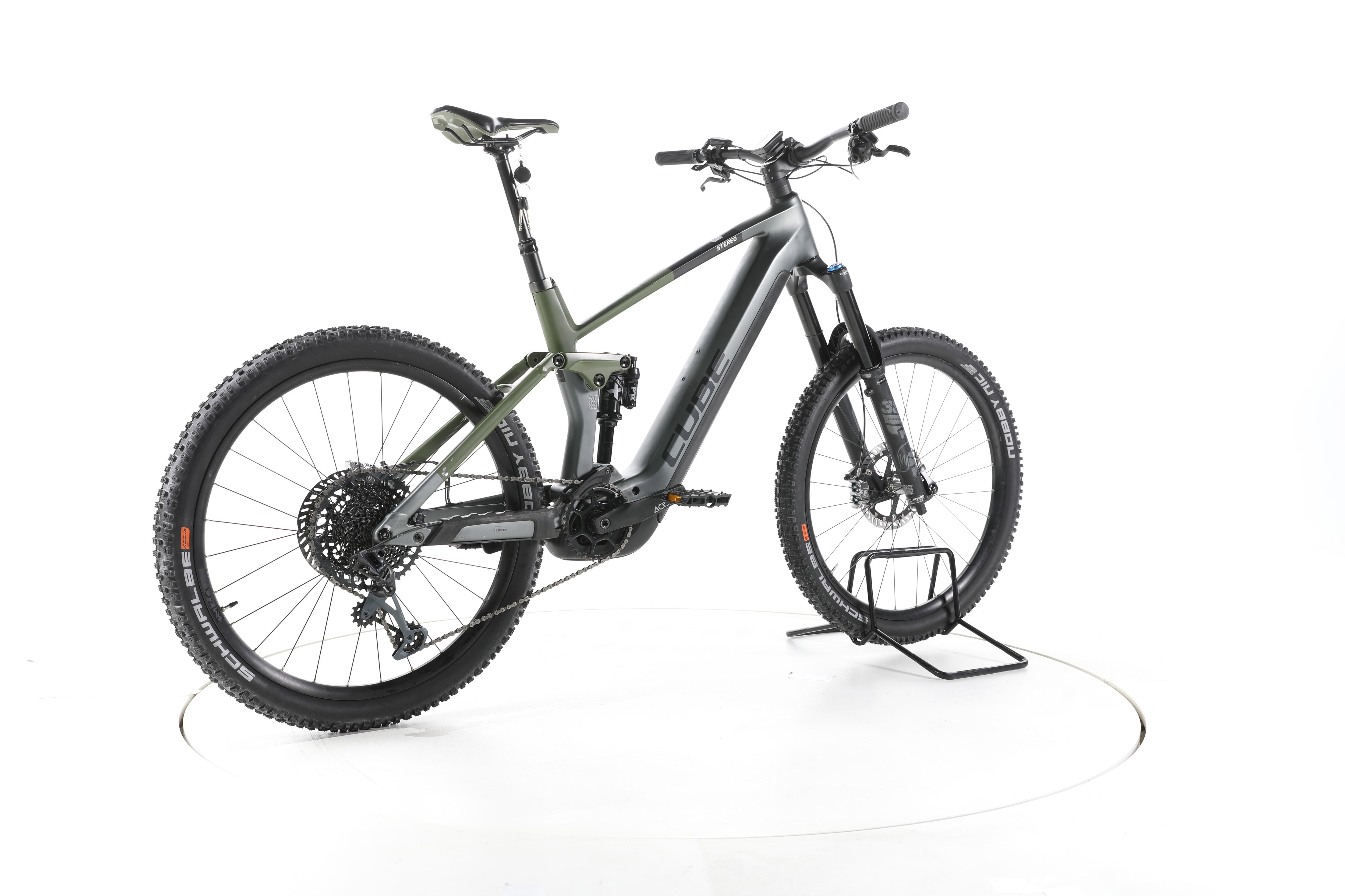 Cube Stereo Hybrid 160 HPC TM Fully E-Bike Carbon - Image 12