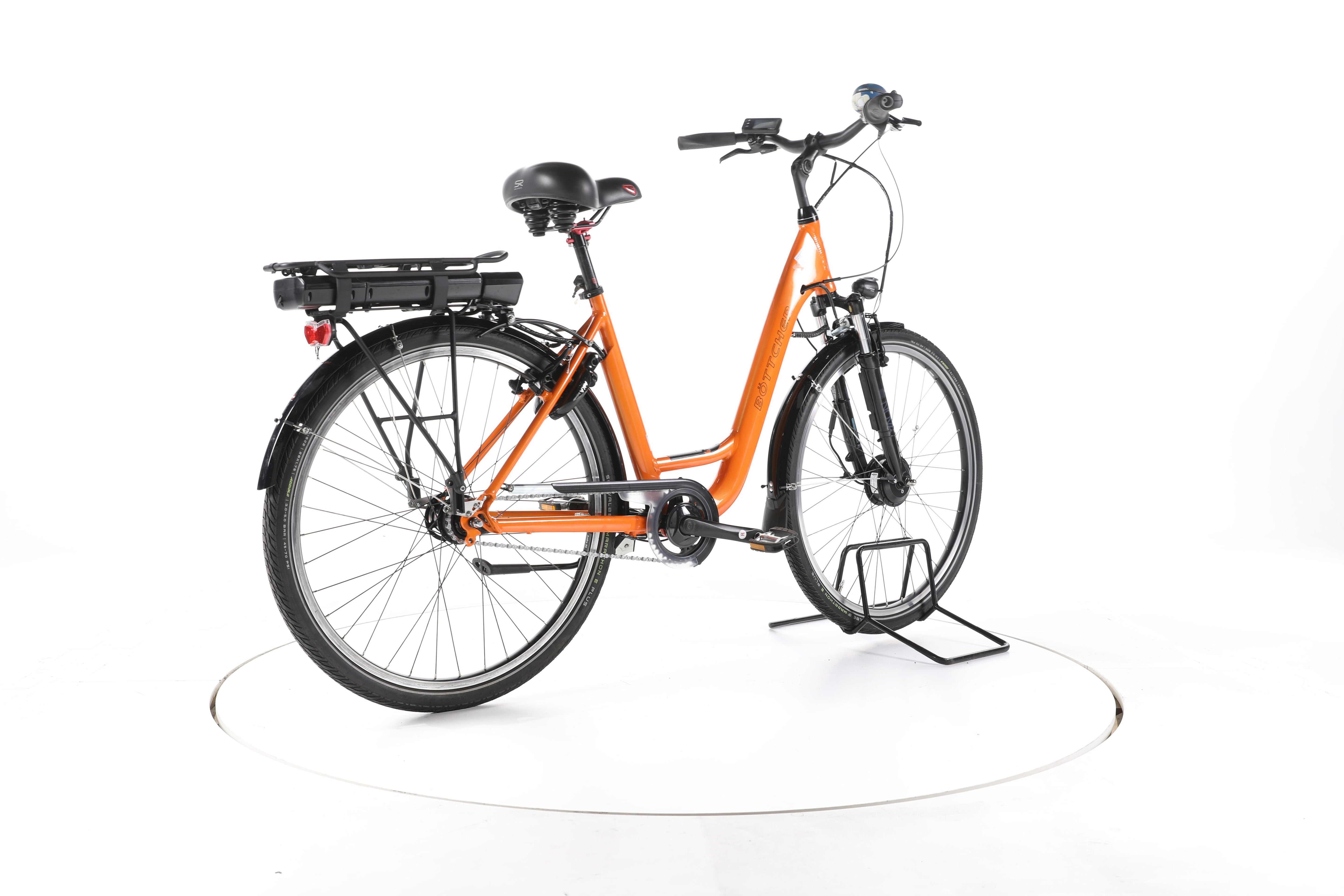 Böttcher Friends-E City E-Bike Tiefeinsteiger - Image 12