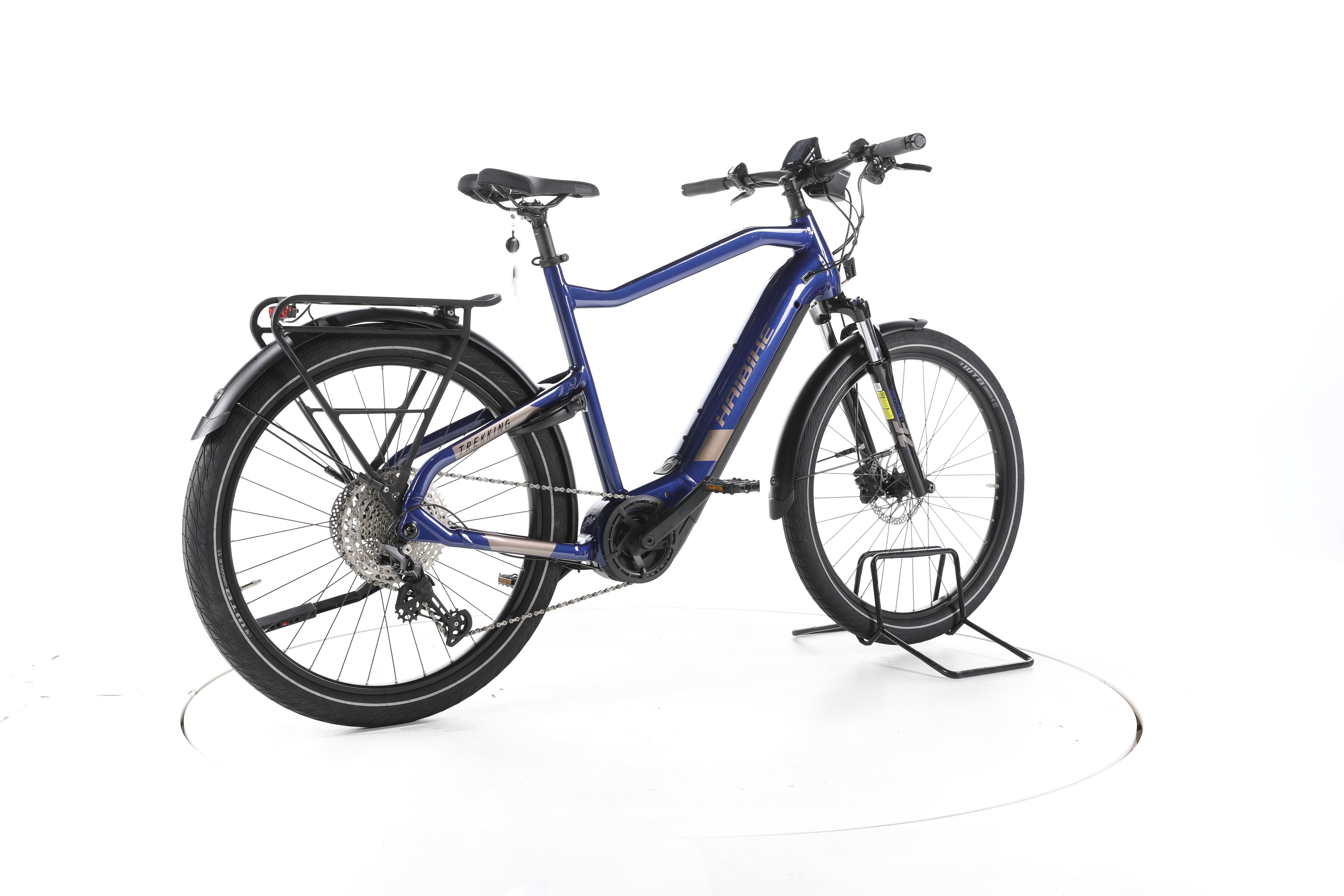 Haibike Trekking 7 Trekking E-Bike - Image 12