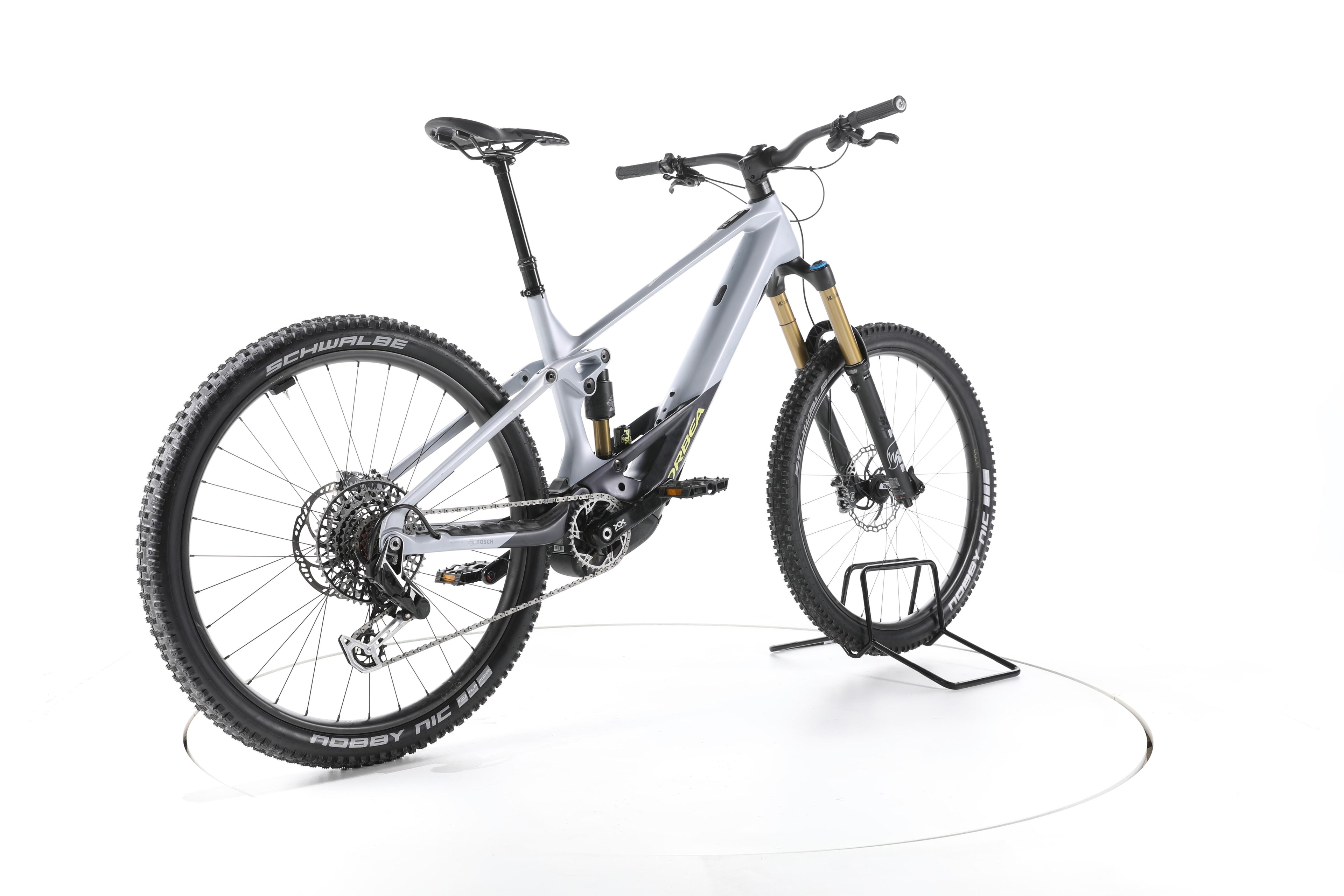 Orbea Wild M-LTD Fully E-Bike Carbon 2024 - Image 12