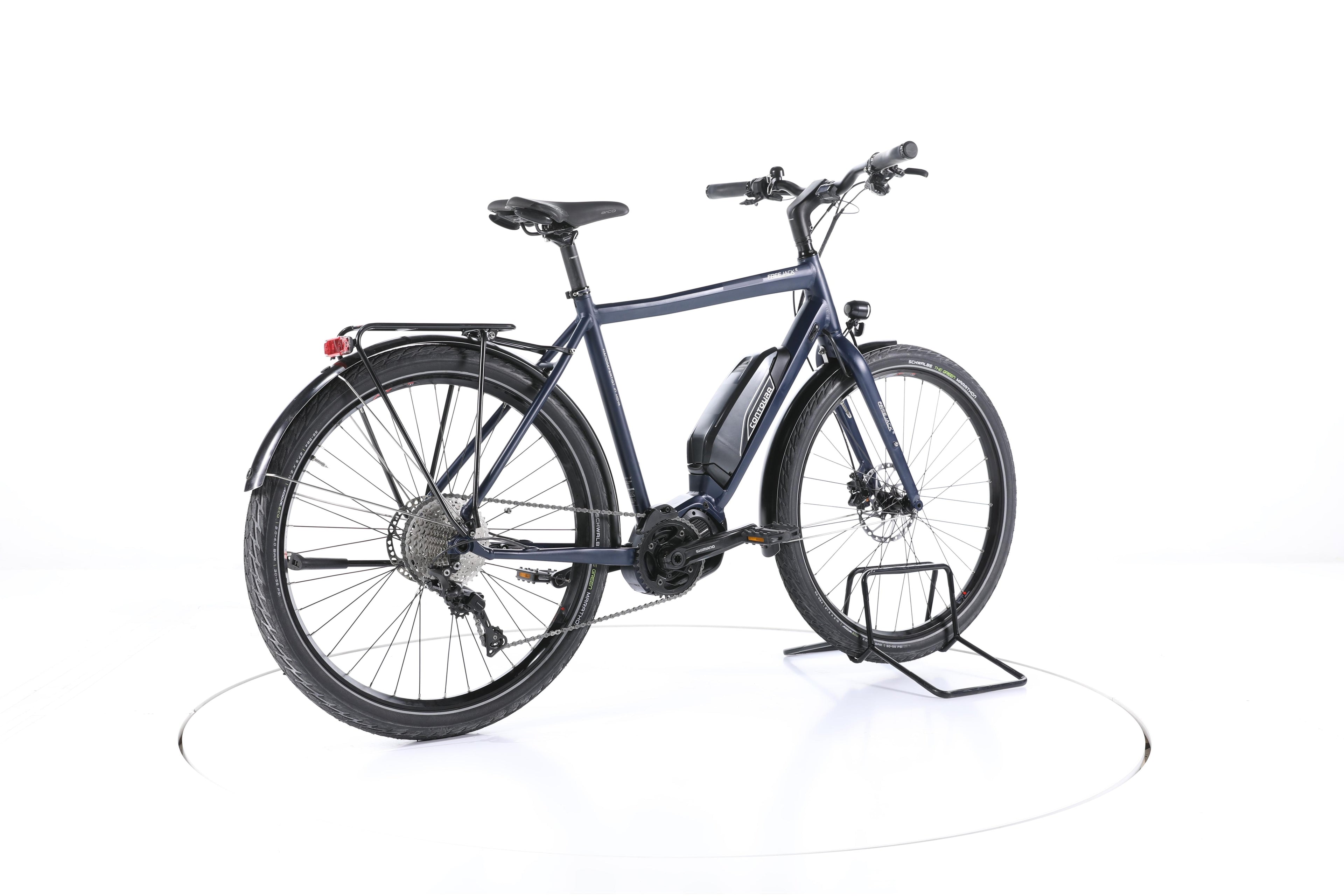 Contoura FreeJack Trekking E-Bike - Image 12