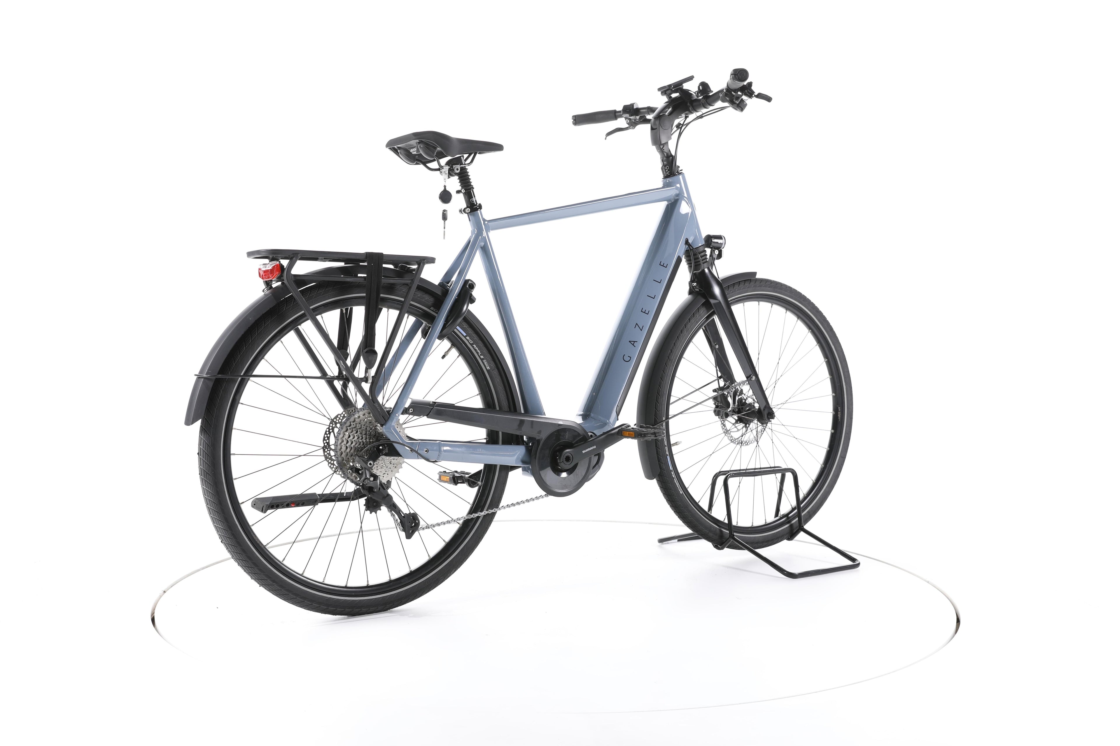 Gazelle Chamonix T10 Trekking E-Bike - Image 12