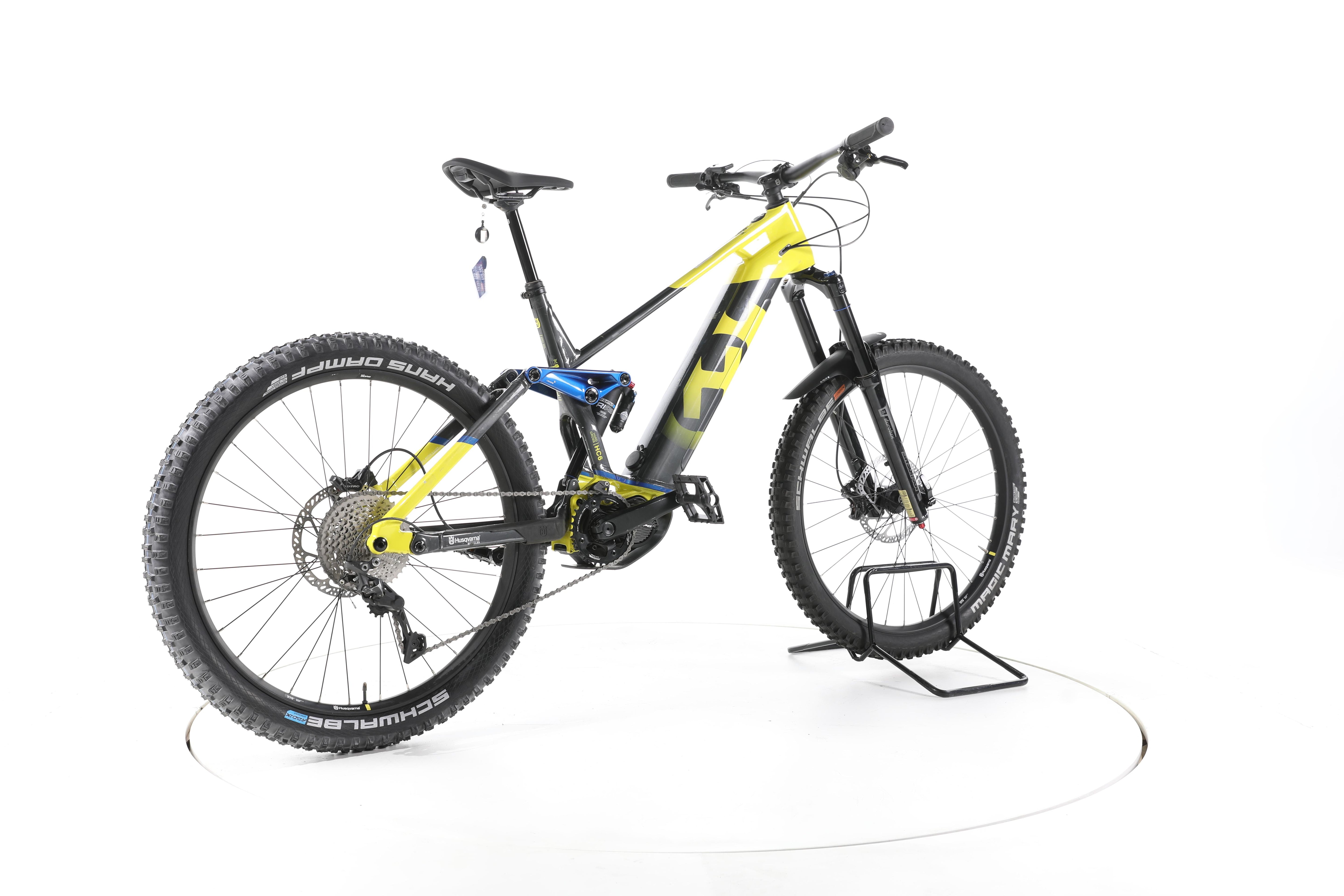 Husqvarna E-Bicycles Hard Cross 6 Fully E-Bike - Image 12