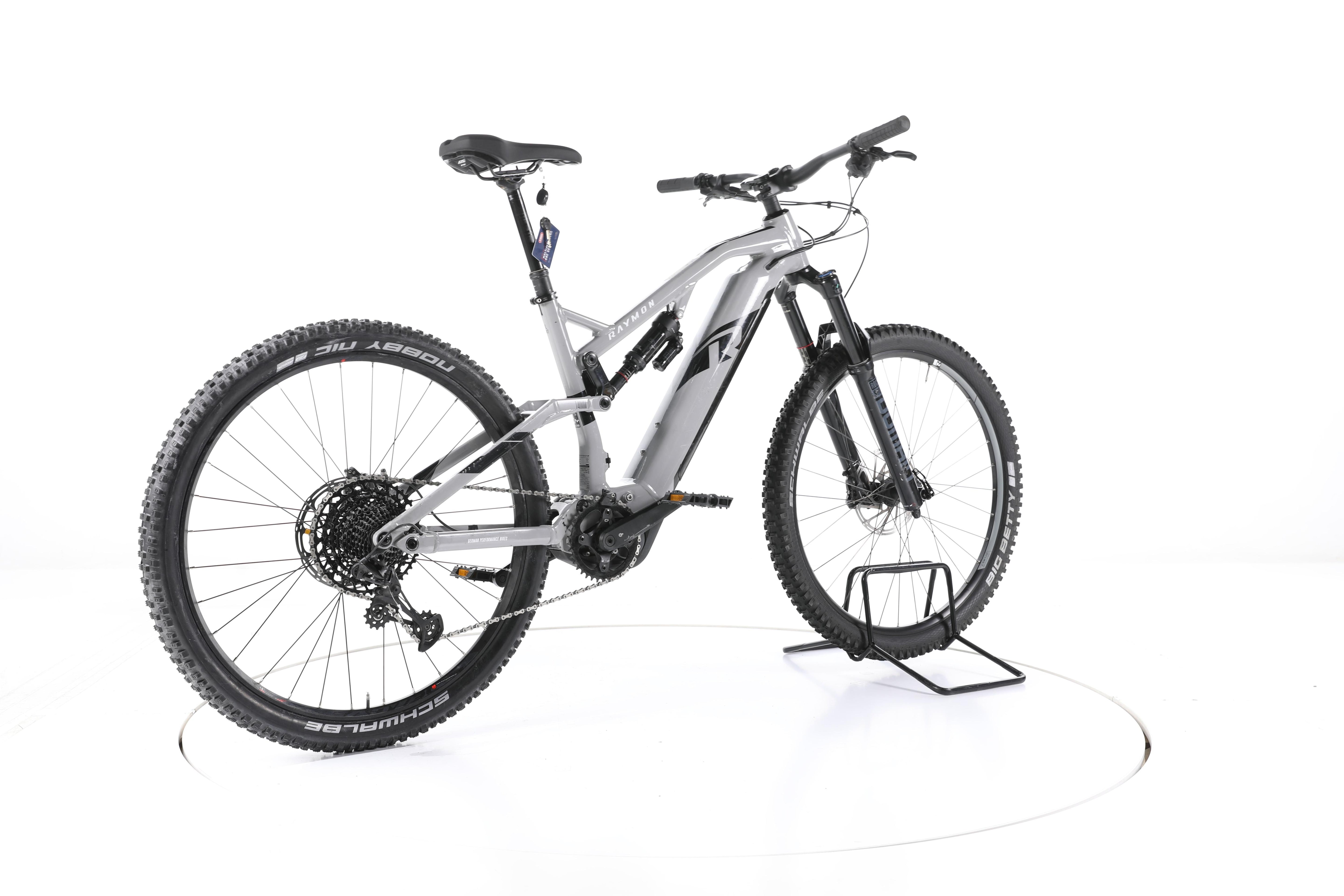 R Raymon TrailRay 140E 10.0 Fully E-Bike 2023 - Image 12