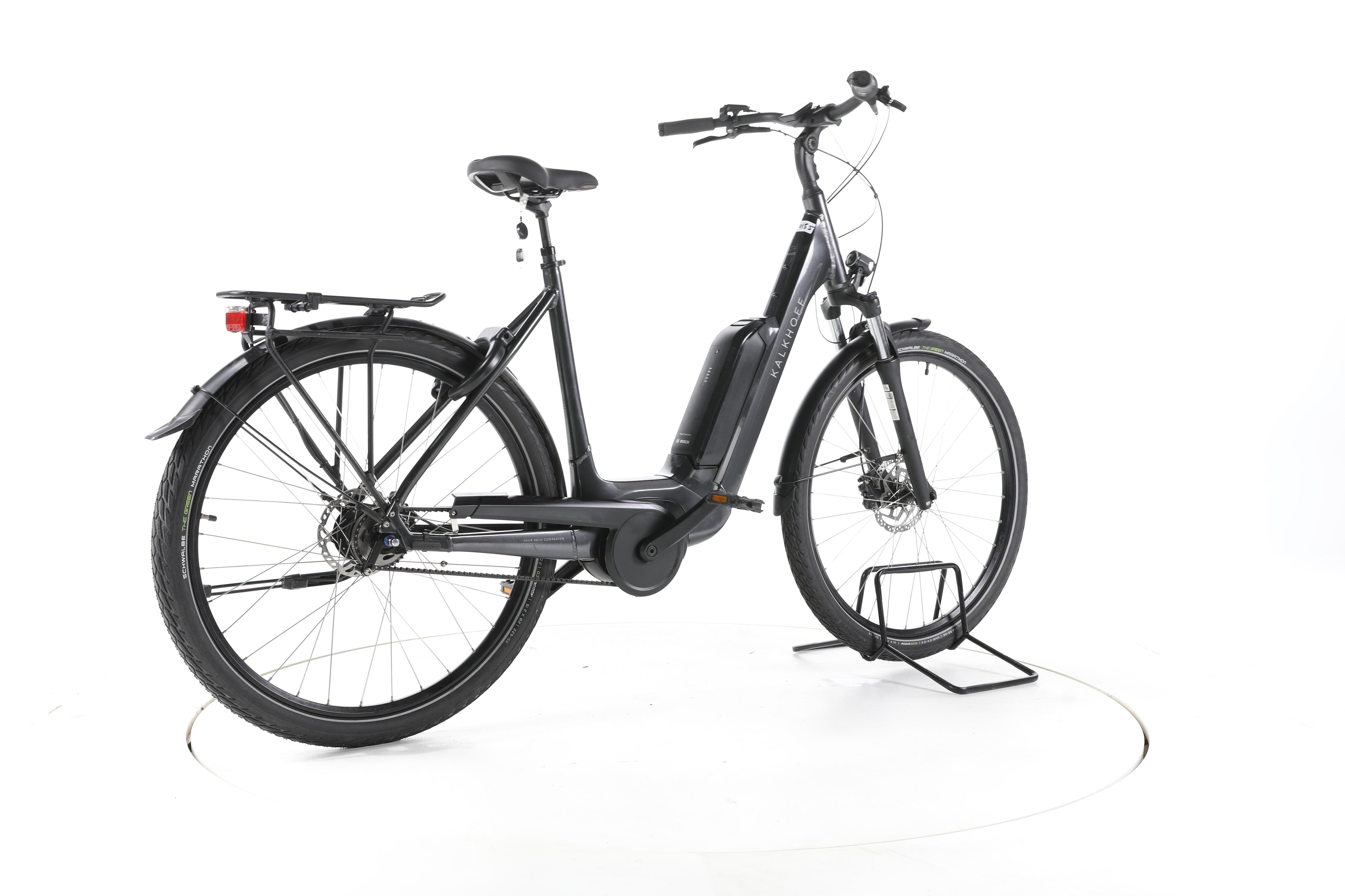 Kalkhoff Image 1.B Excite City E-Bike Tiefeinsteiger 2023 - Image 12
