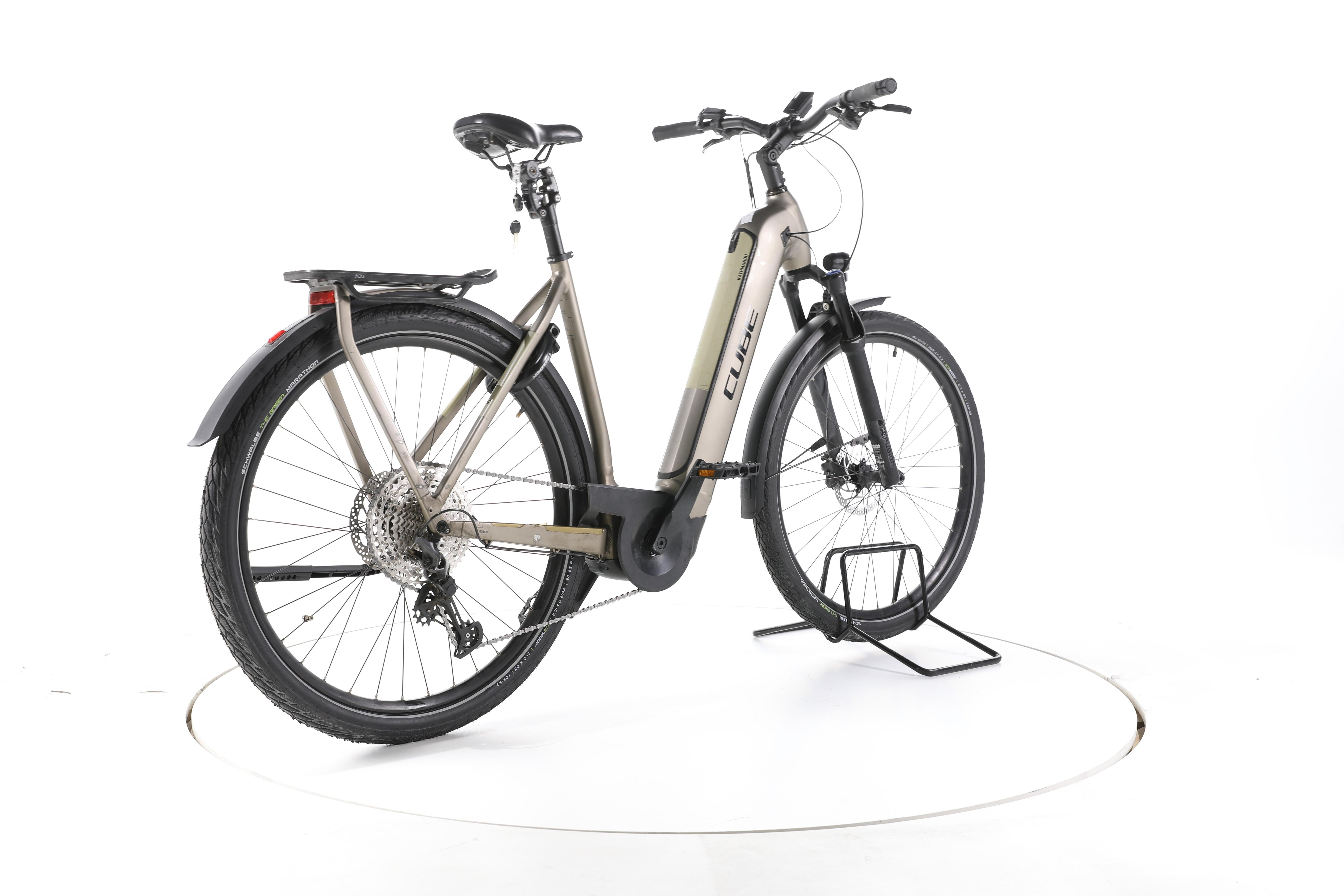 Cube Kathmandu Hybrid Pro Trekking E-Bike Tiefeinsteiger - Image 12
