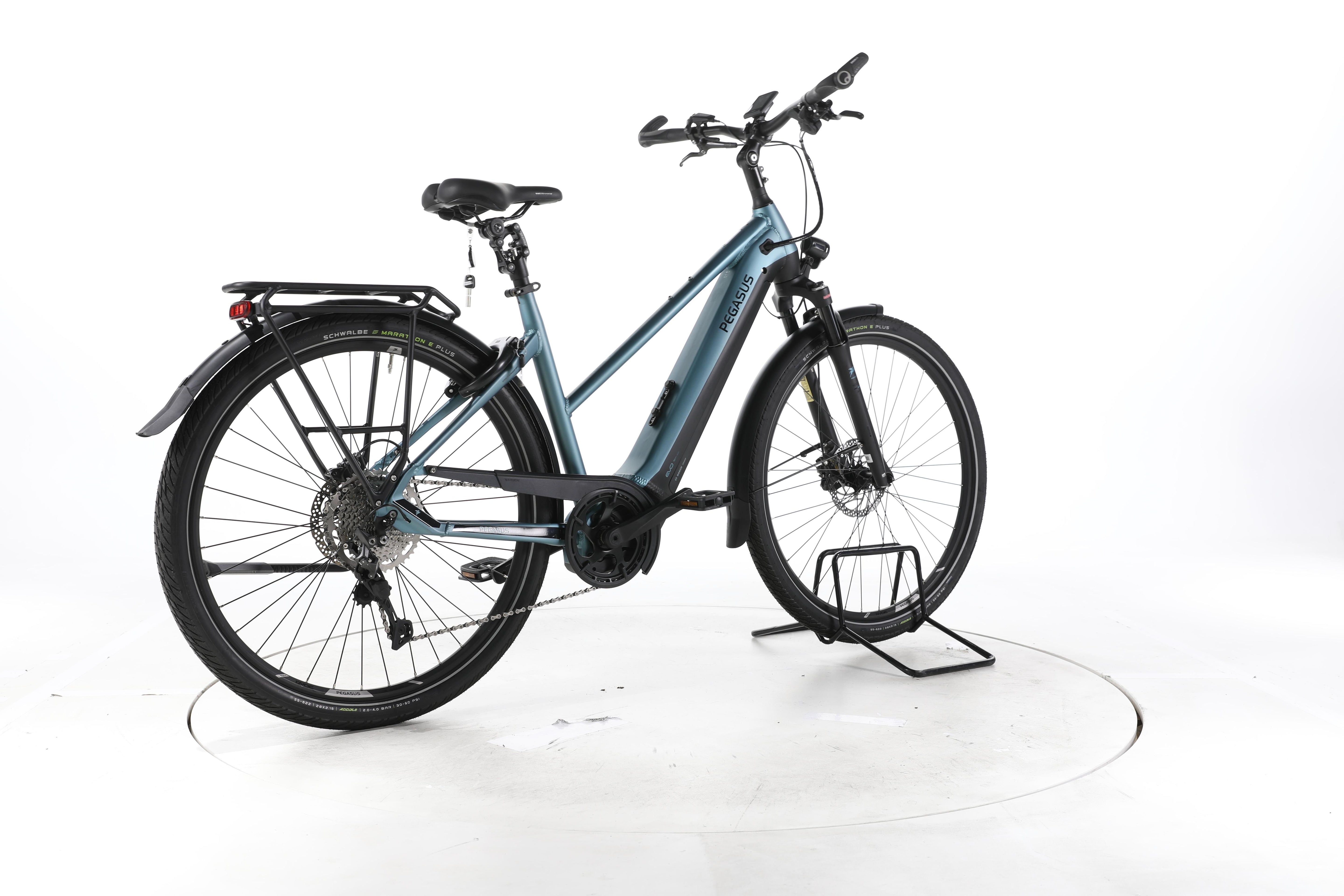 Pegasus Premio Evo 10 Lite Trekking E-Bike - Image 12