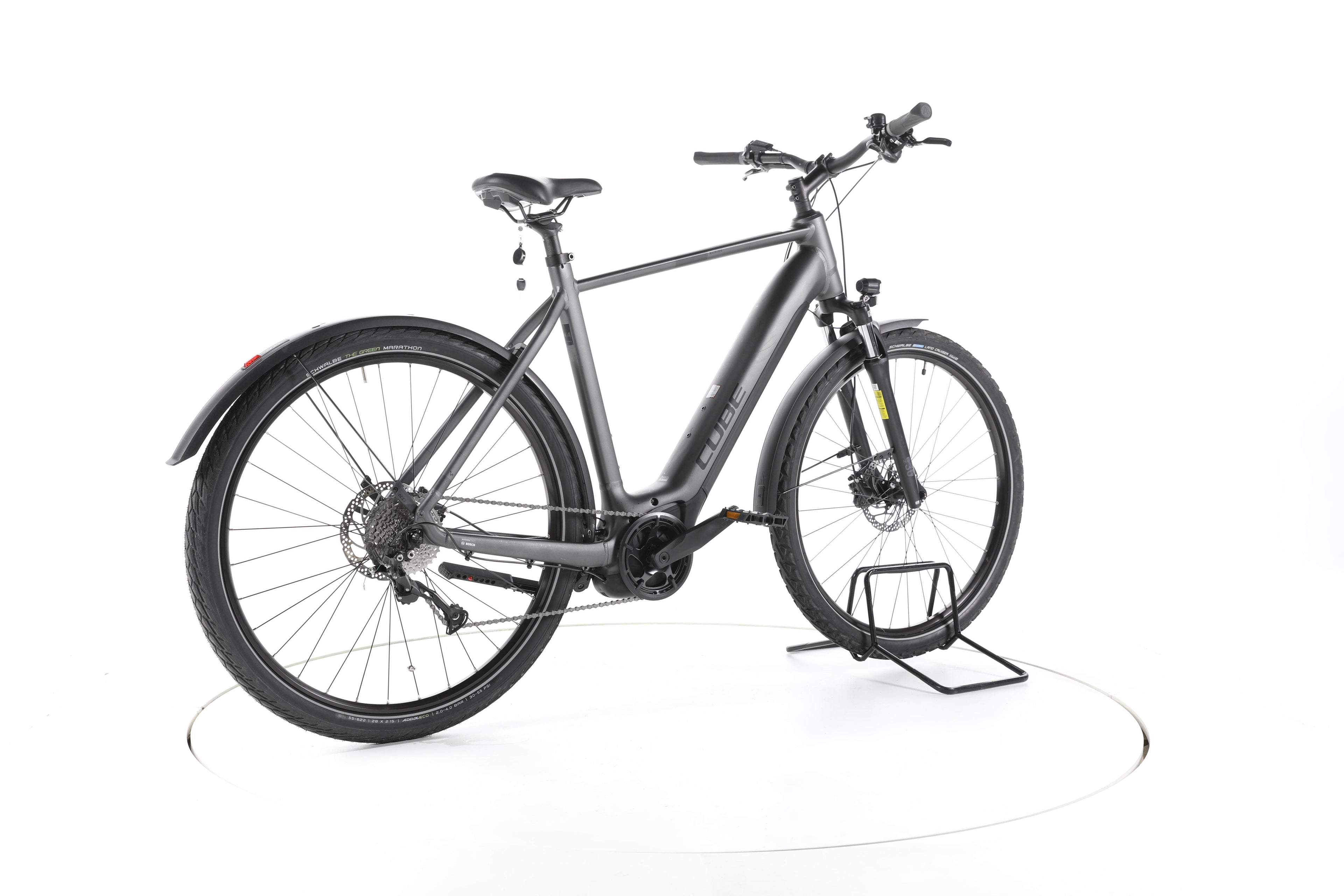 Cube Nuride Hybrid Performance Allroad Trekking E-Bike 2023 - Image 12