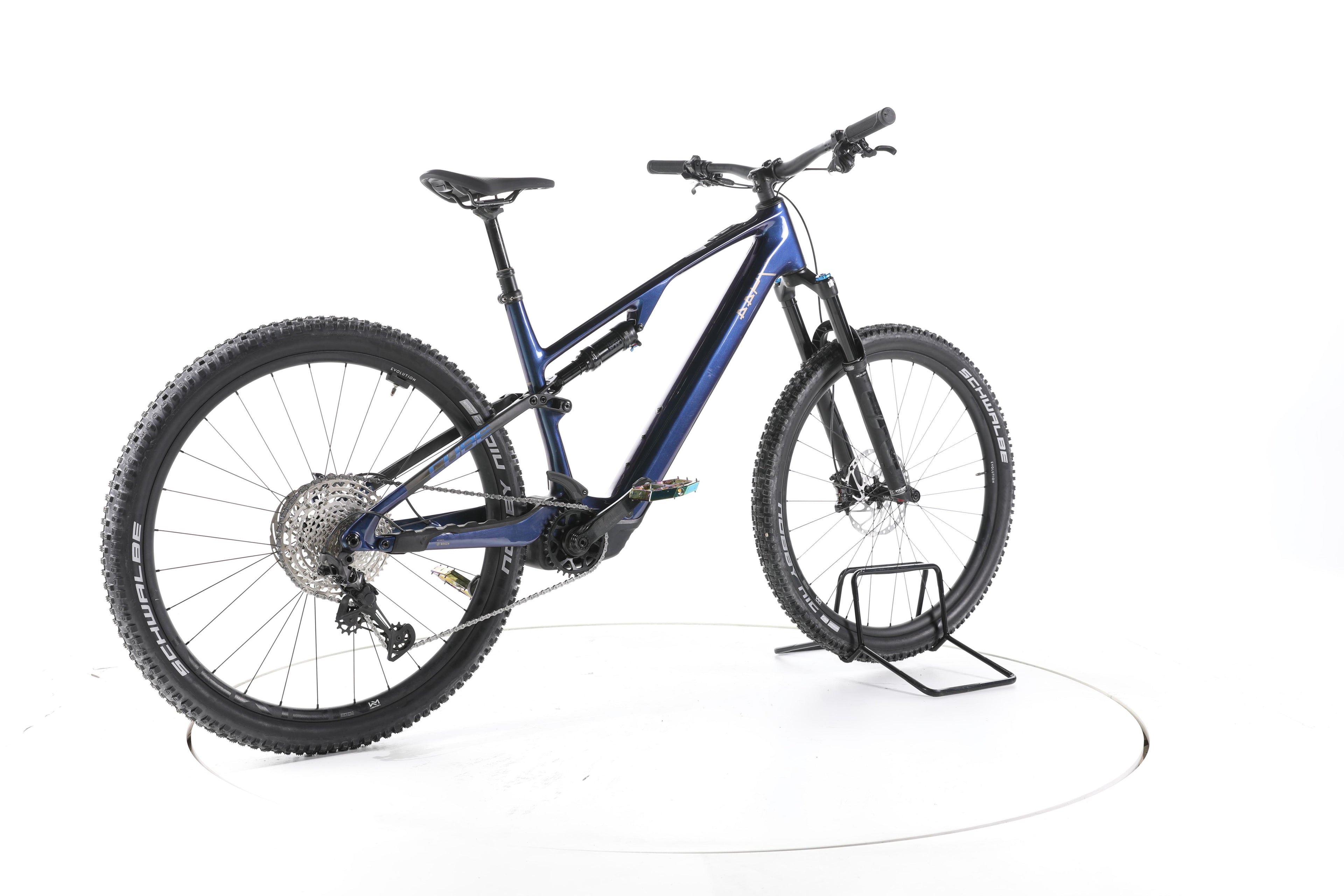 Cube AMS Hyb. ONE44 C:68X SLX X Fully E-Bike Carbon 2024 - Image 12