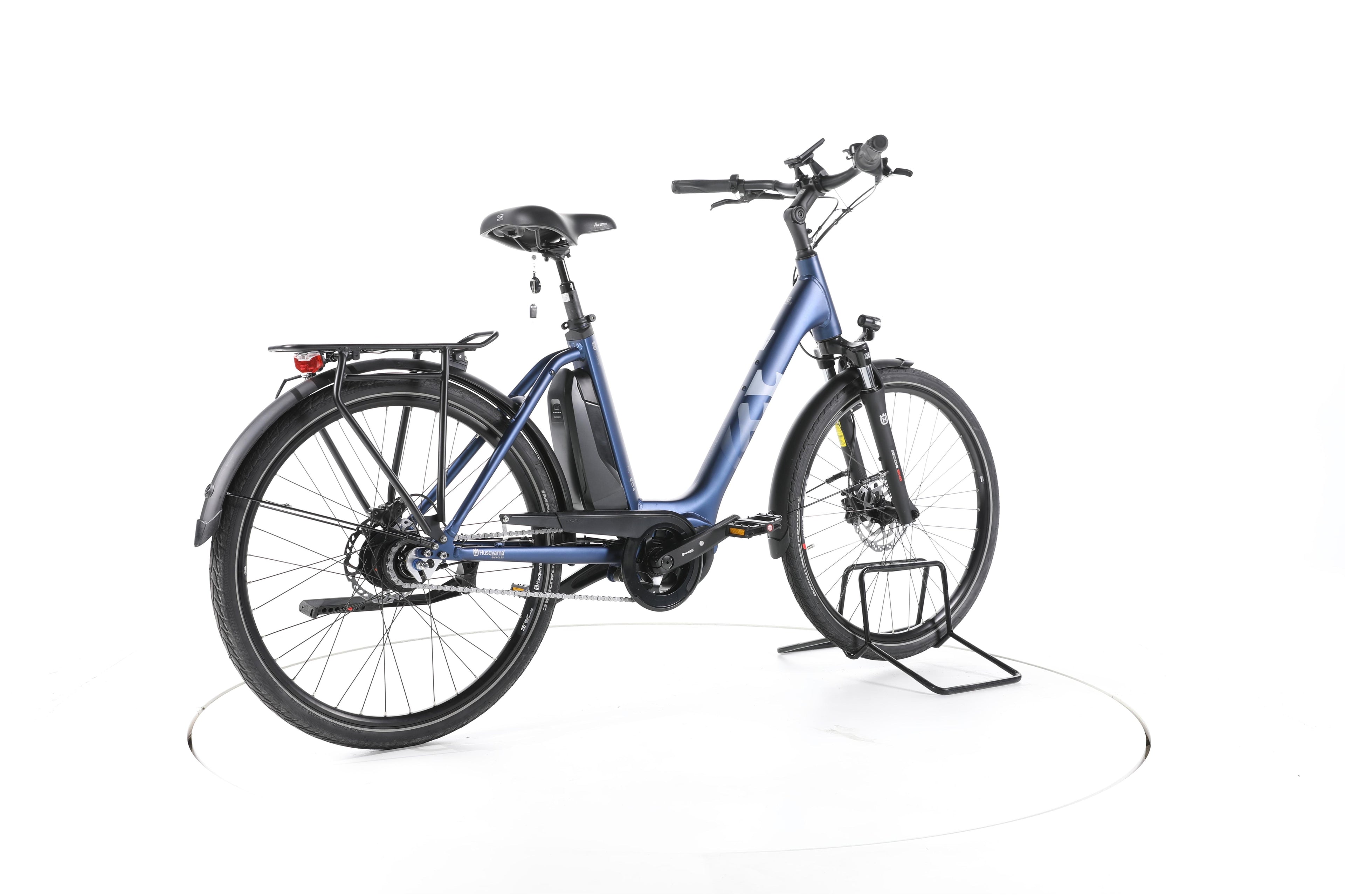 Husqvarna E-Bicycles Eco City 4 CB City E-Bike Tiefeinsteiger - Image 12