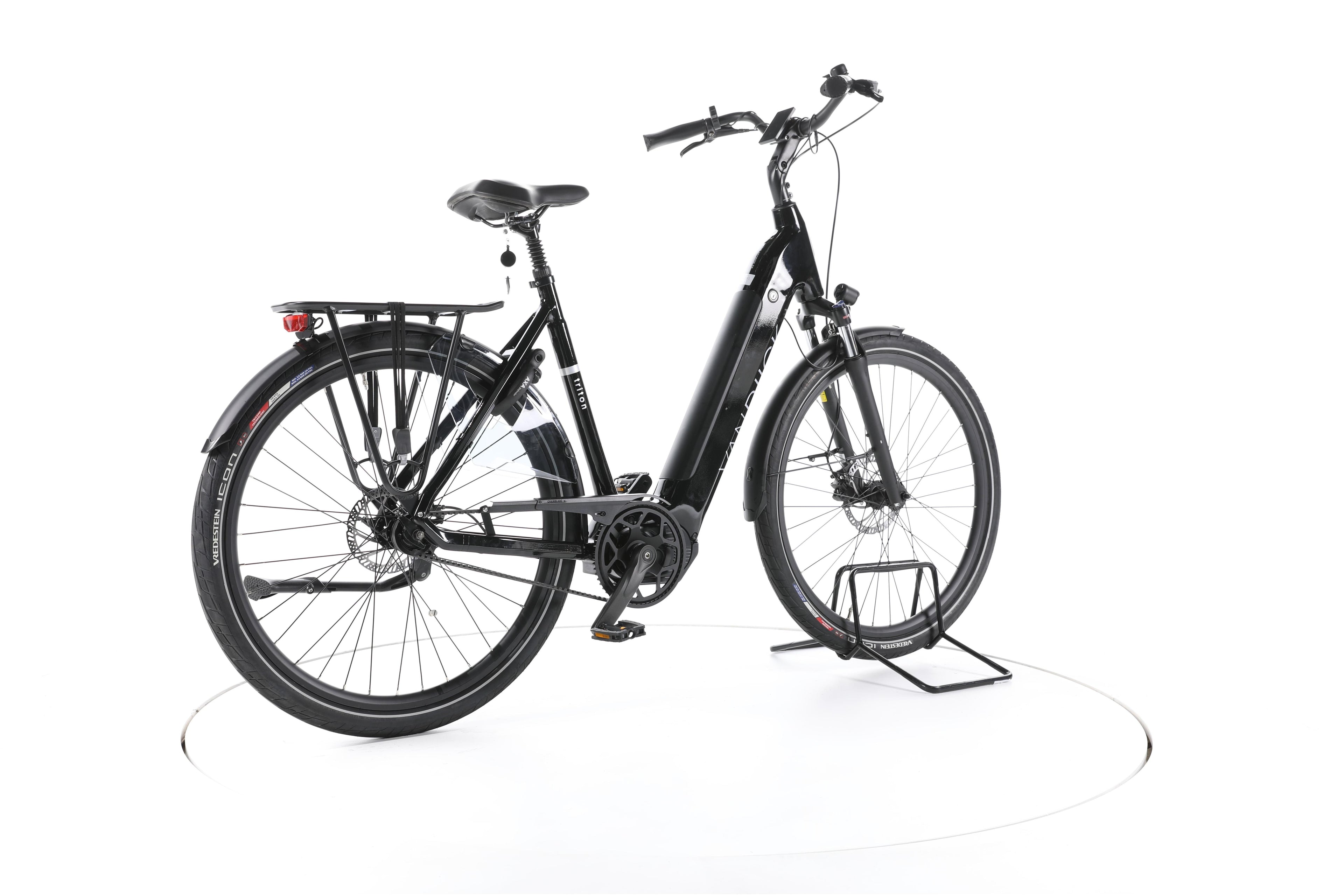 Vandijck Triton HS City E-Bike Tiefeinsteiger 2024 - Image 12