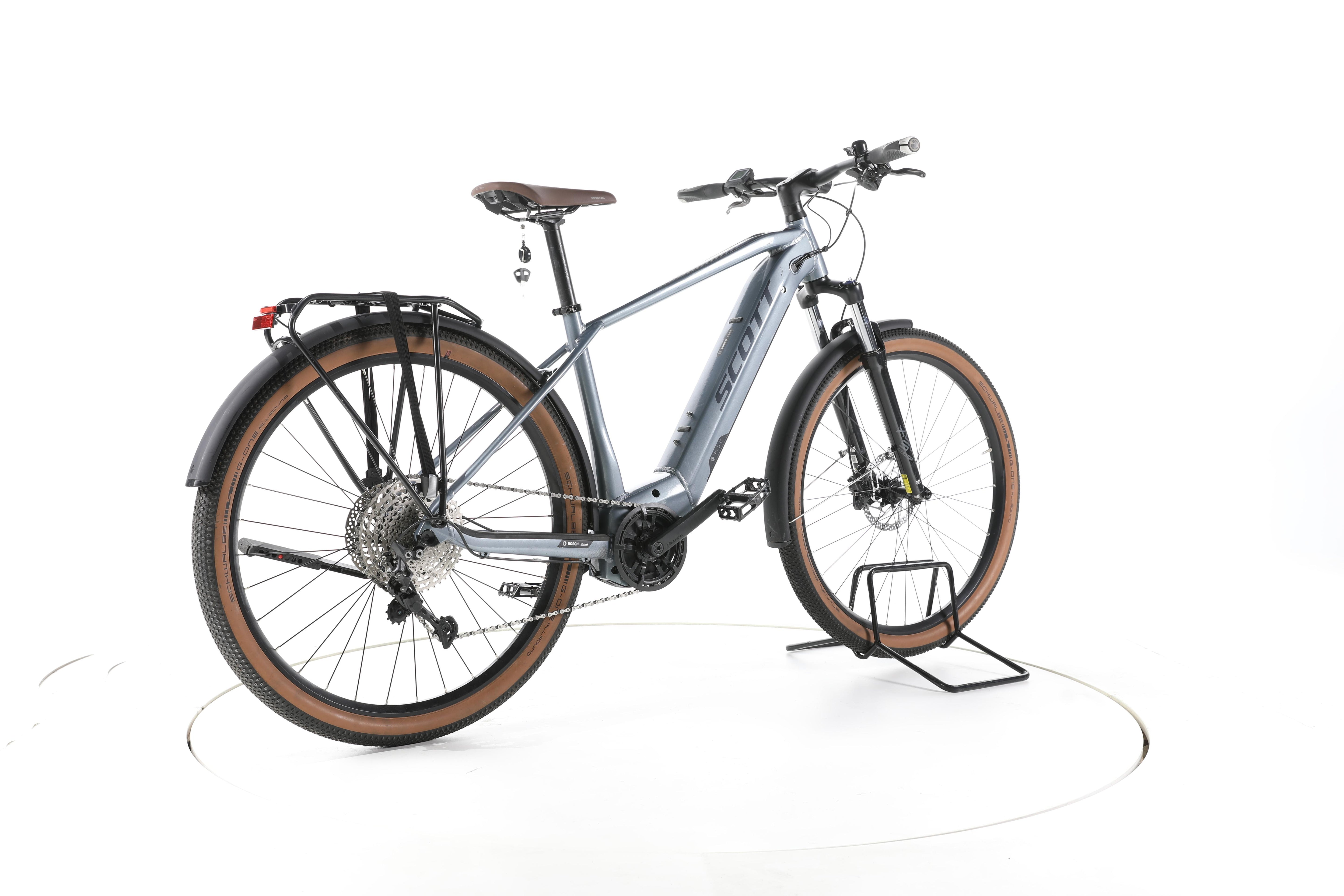 Scott Axis eRIDE 20 Trekking E-Bike - Image 12
