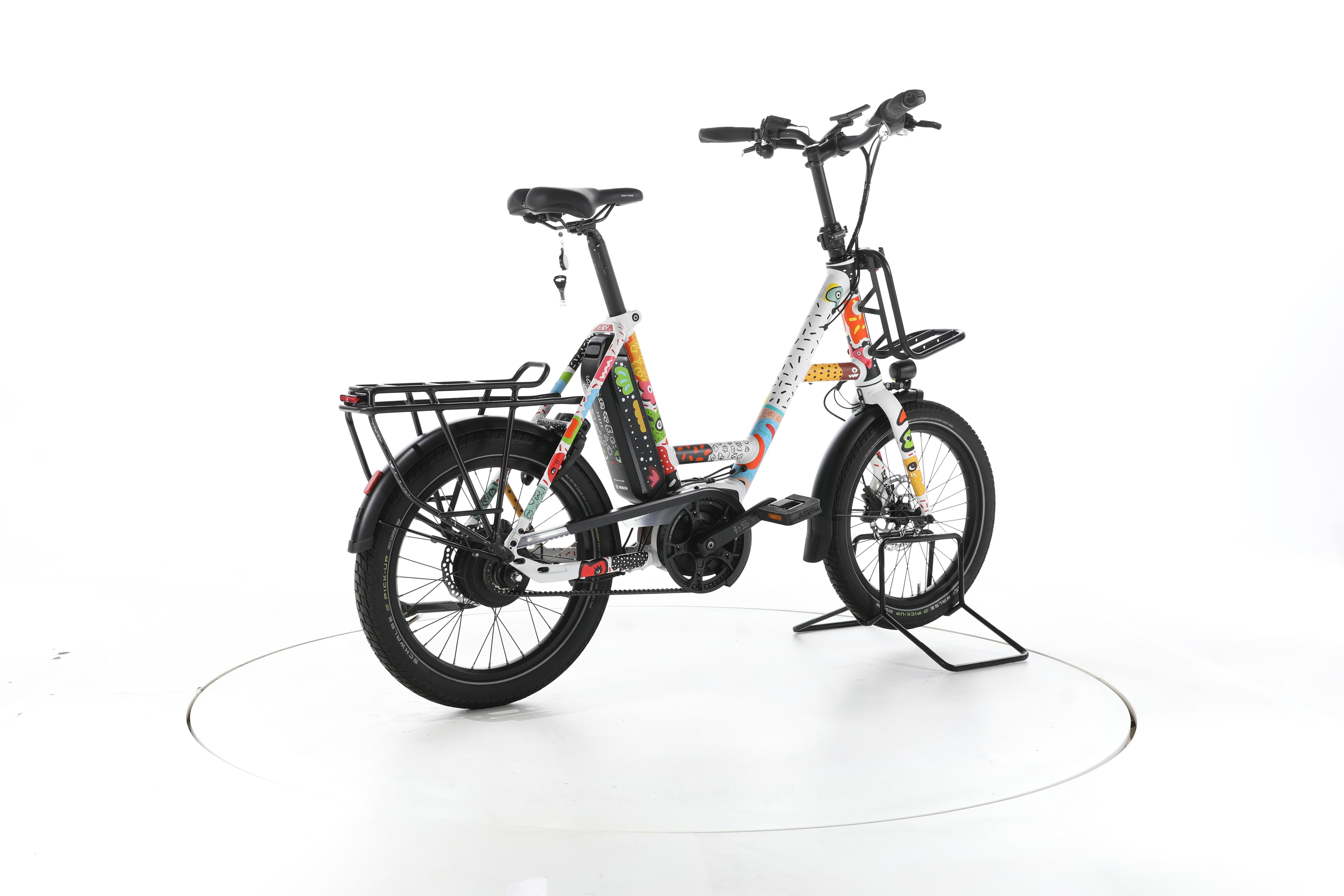 i:SY N3.8 ZR Kompakt E-Bike Tiefeinsteiger 2024 - Image 12