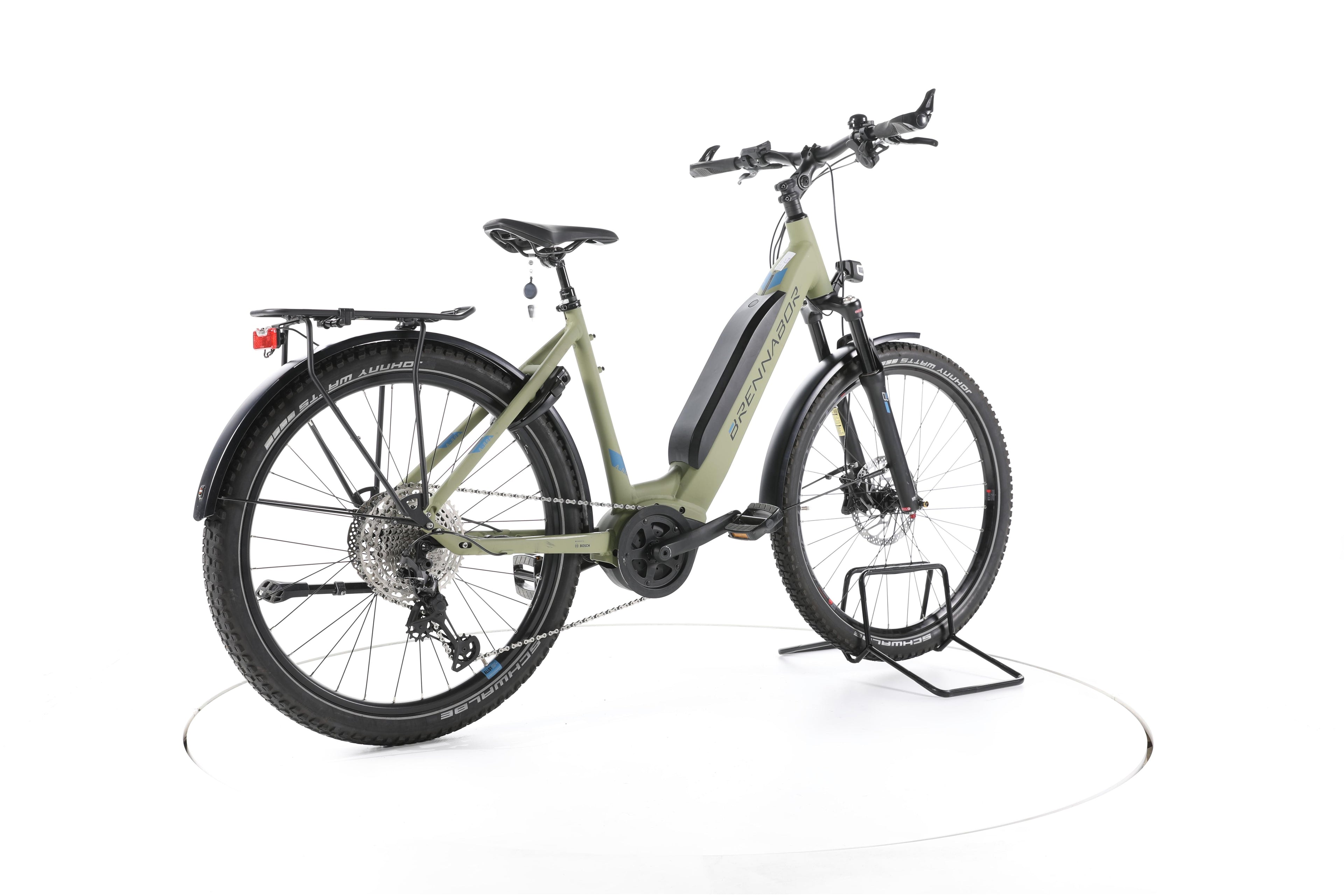 Brennabor A-80e Trekking E-Bike Tiefeinsteiger - Image 12
