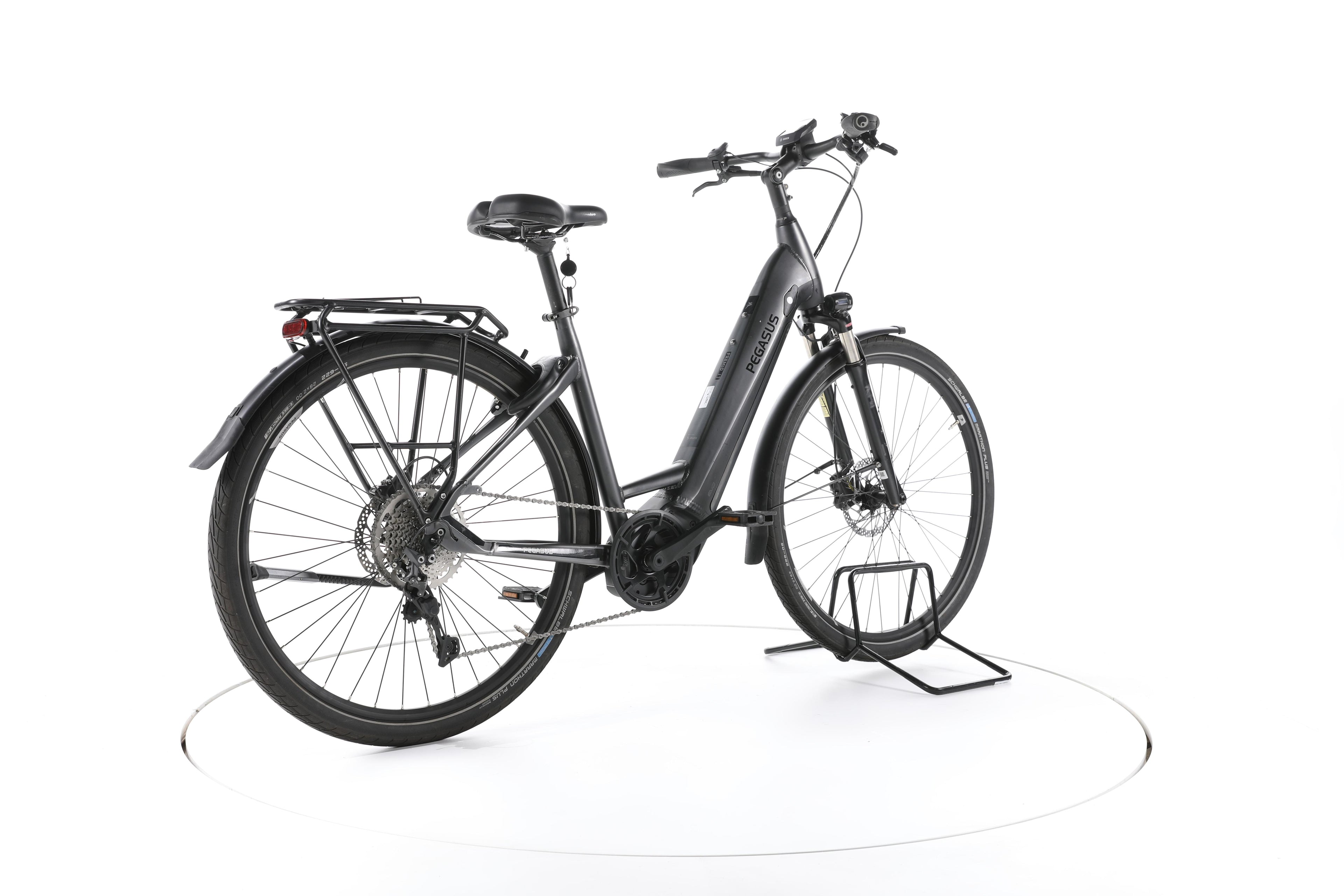 Pegasus Premio EVO 10 Lite Trekking E-Bike Tiefeinsteiger - Image 12