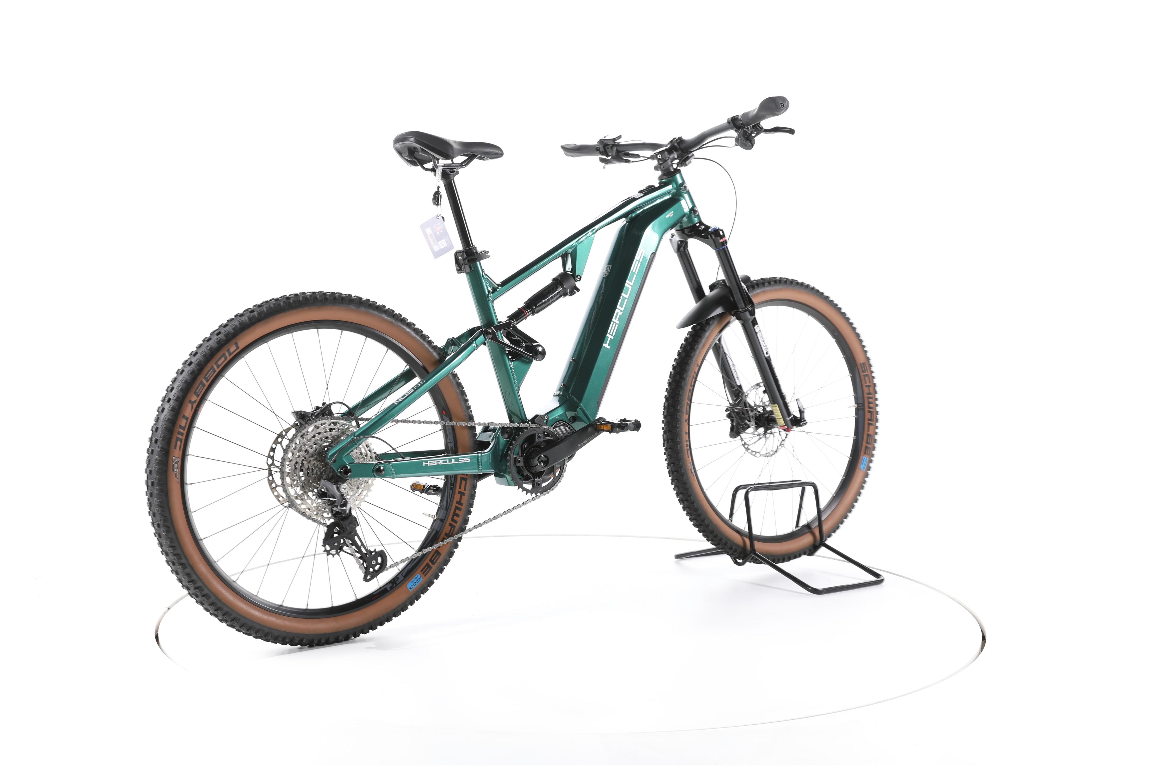 Hercules NOS FS 2.1 Fully E-Bike 2023 - Image 12