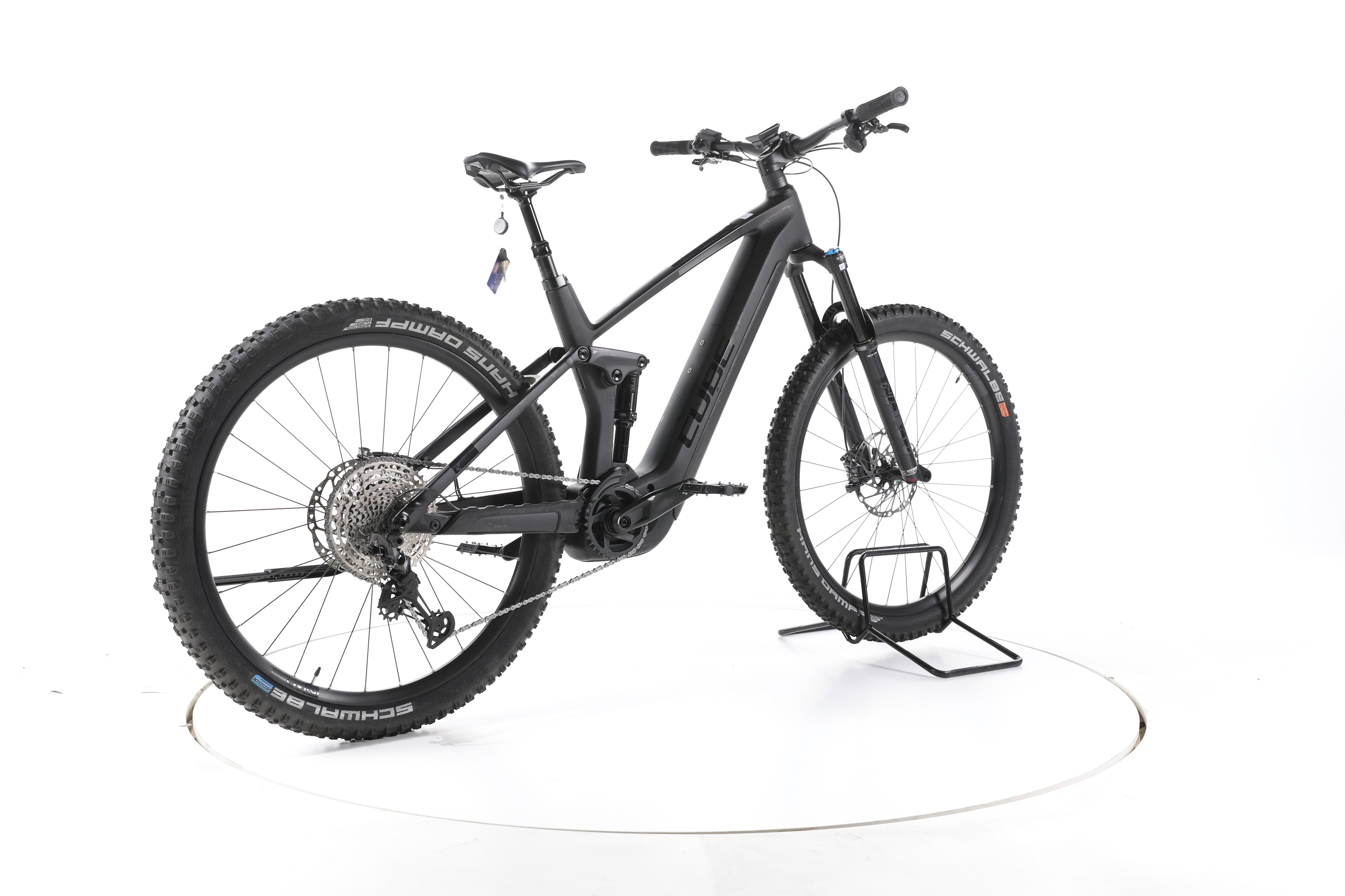 Cube Stereo Hybrid 140 HPC SLX E-Bike Fully Carbon 2024 - Image 12