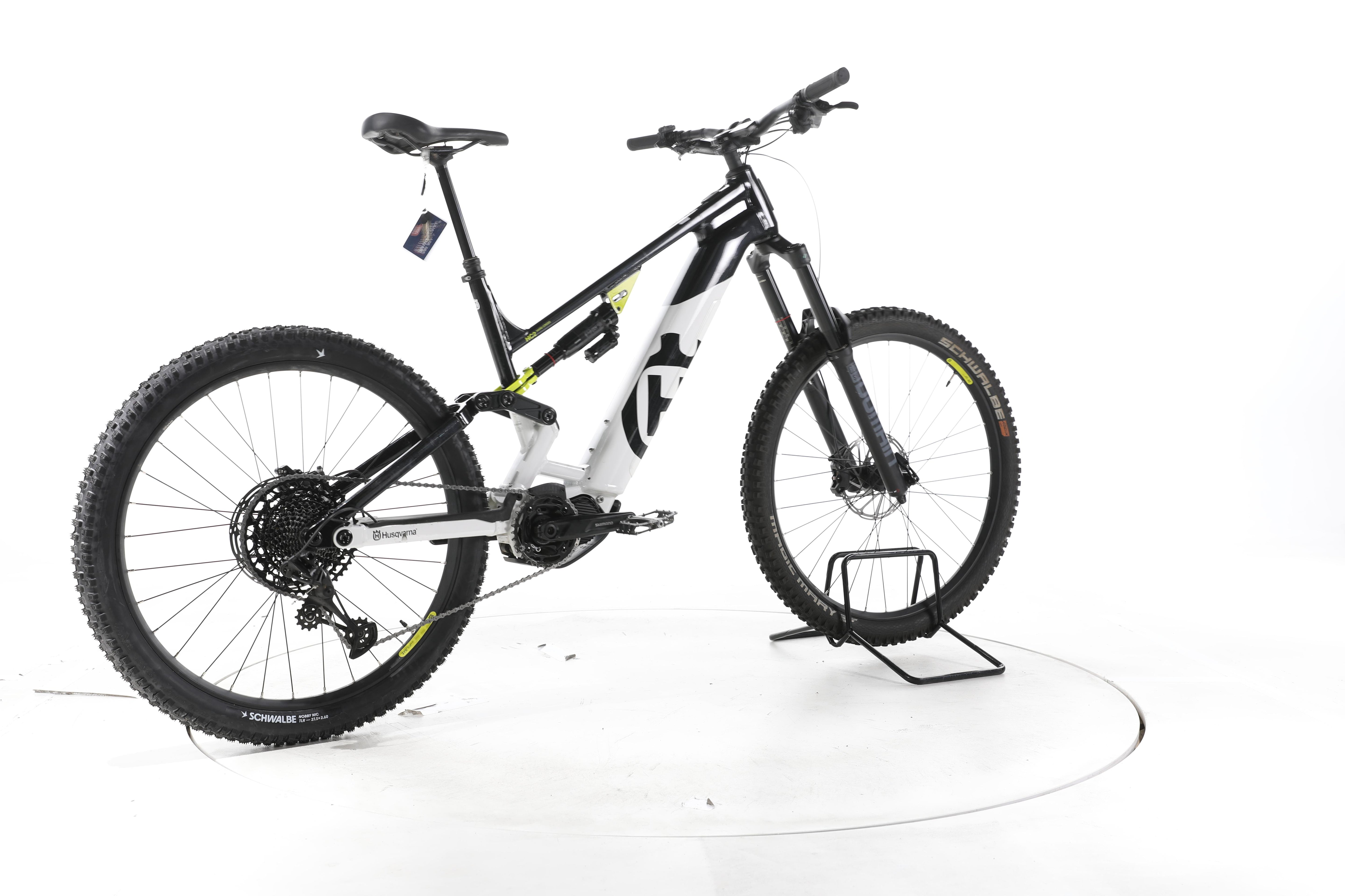 Husqvarna E-Bicycles Hard Cross HC2 E-Bike Fully - Image 12