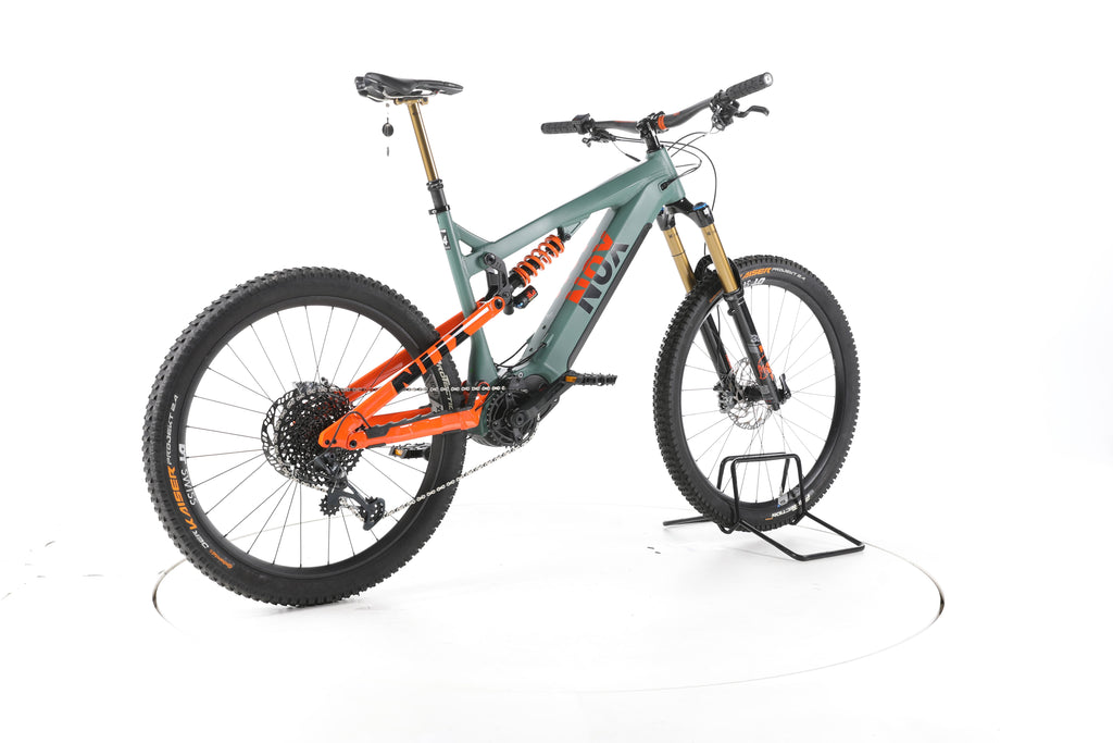 Nox Cycles Hybrid Enduro 7.1 Pro E-Bike Fully - Image 12