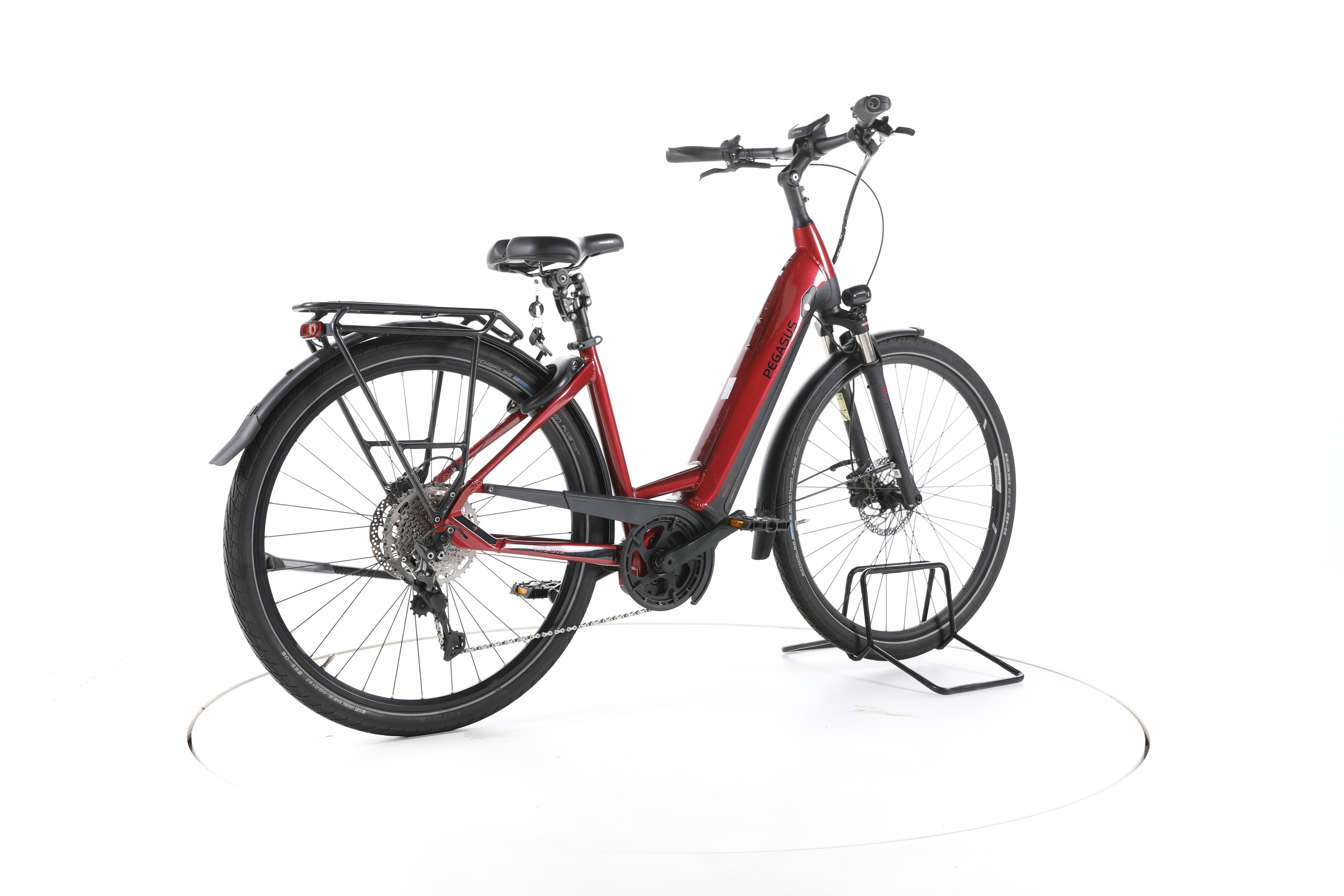 Pegasus Premio Evo 10 Lite Trekking E-Bike Tiefeinsteiger - Image 12