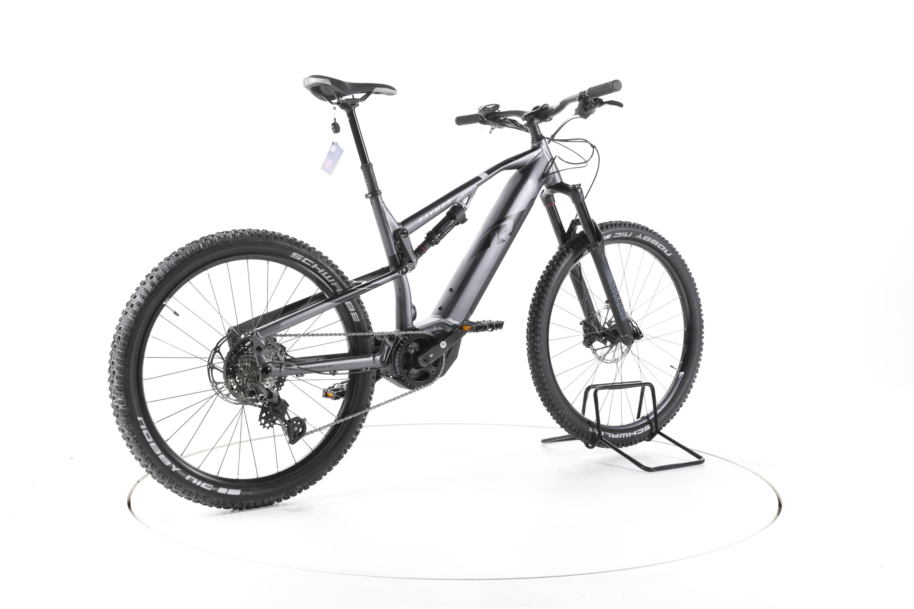 R Raymon TrailRay 140E 8.0 Fully E-Bike - Image 12
