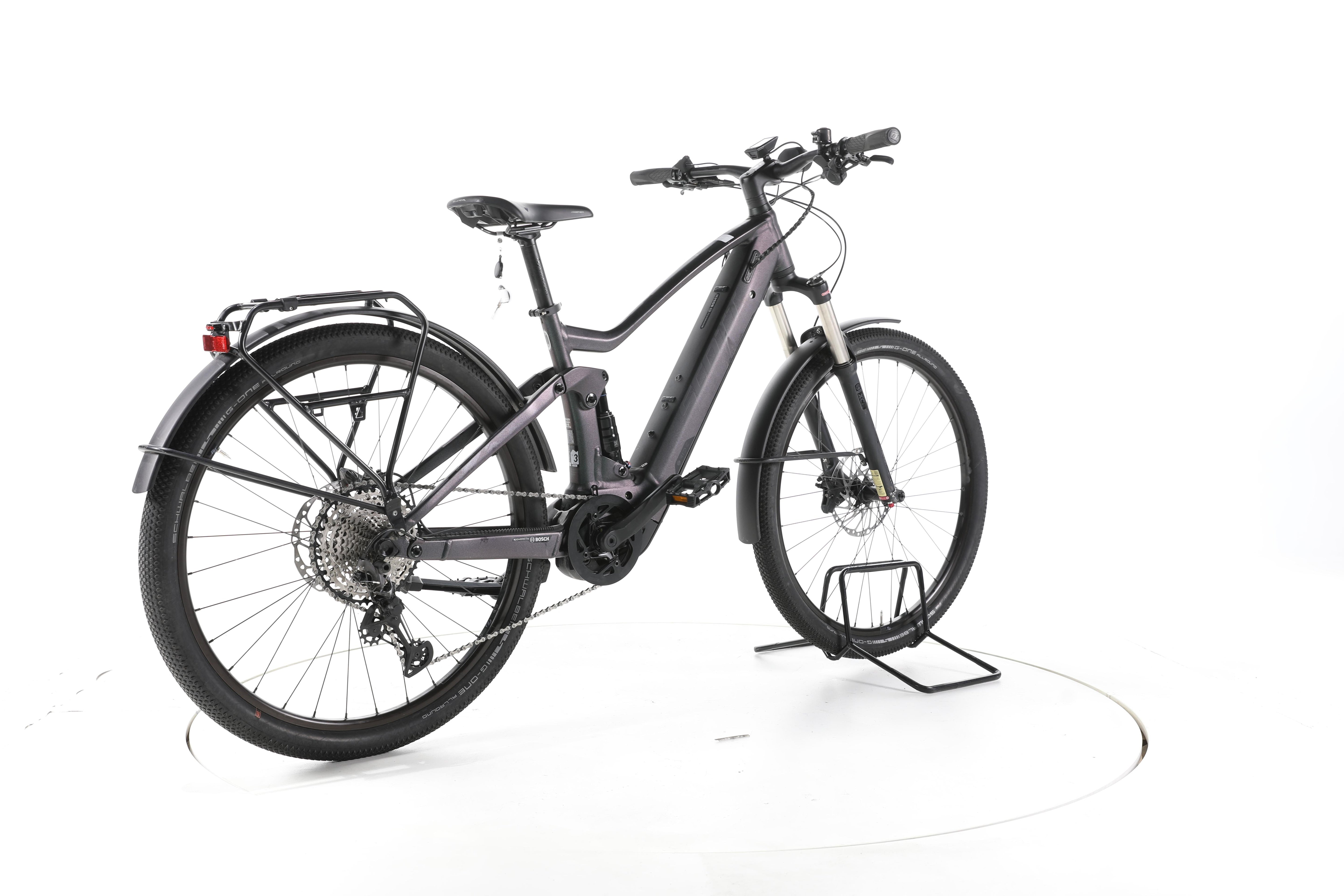 Scott Axis eRIDE FS 20 SUV E-Bike 2023 - Image 12