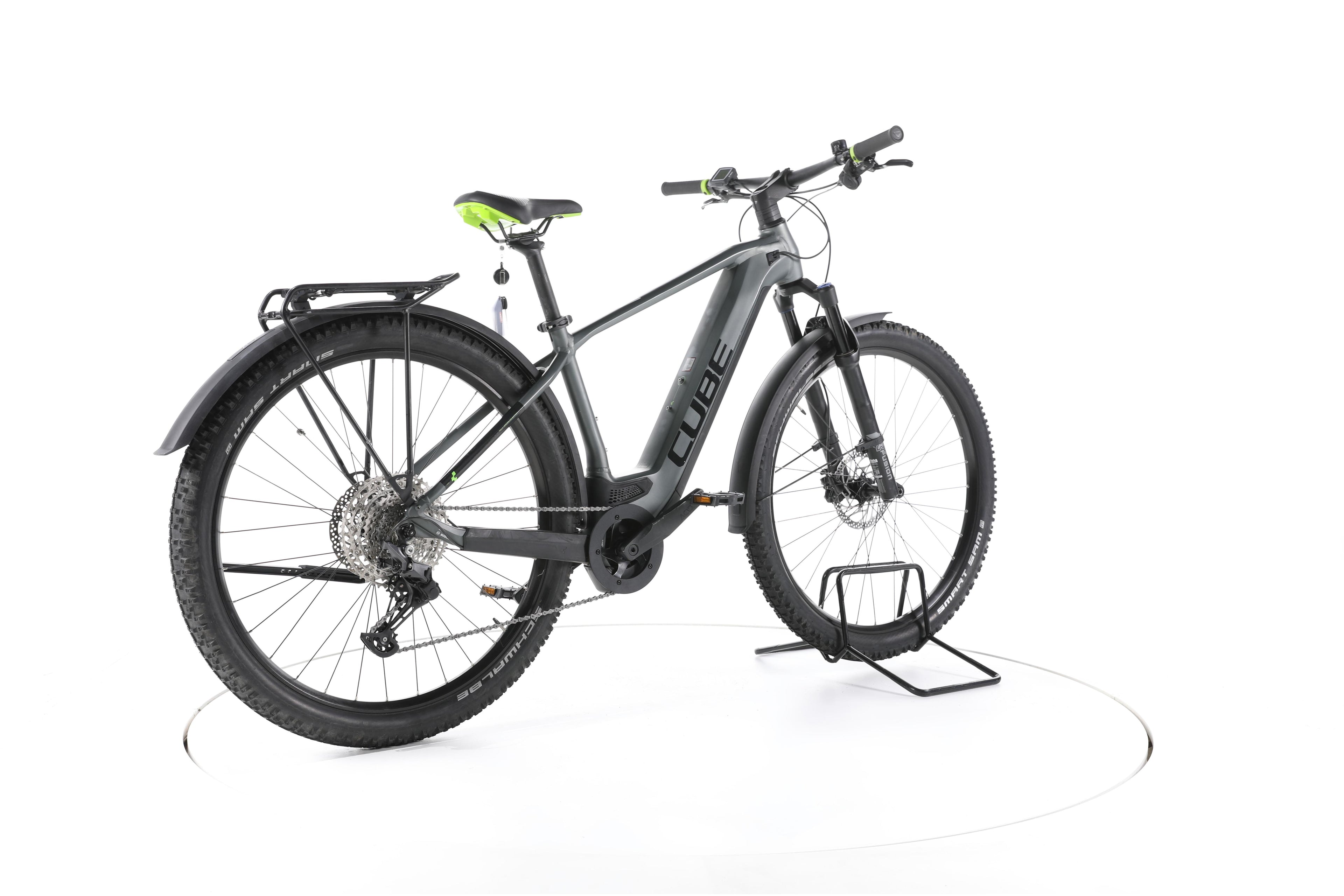 Cube Reaction Hybrid Pro Trekking E-Bike - Image 12