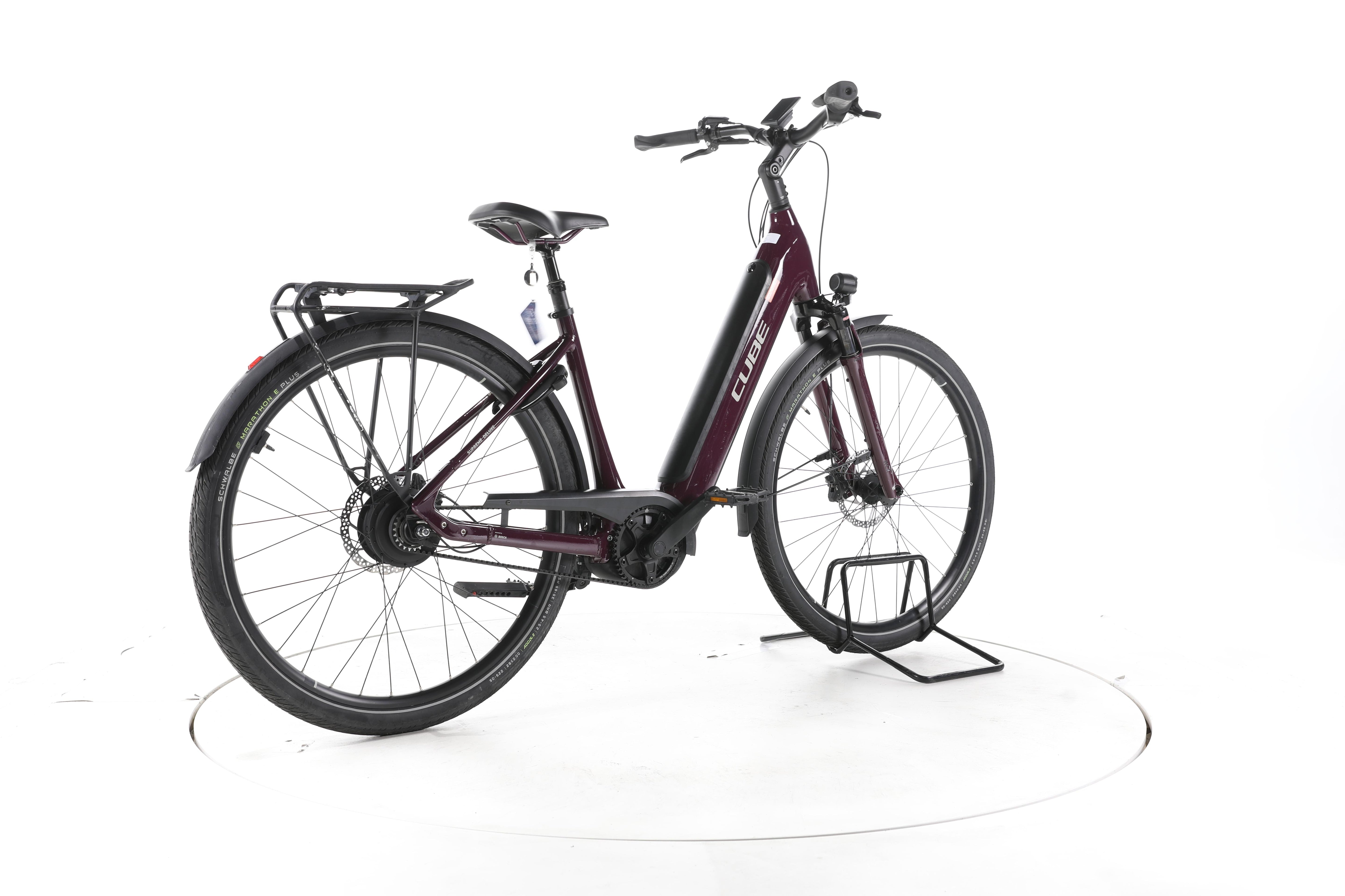 Cube SUPREME HYBRID PRO City E-Bike Tiefeinsteiger - Image 12
