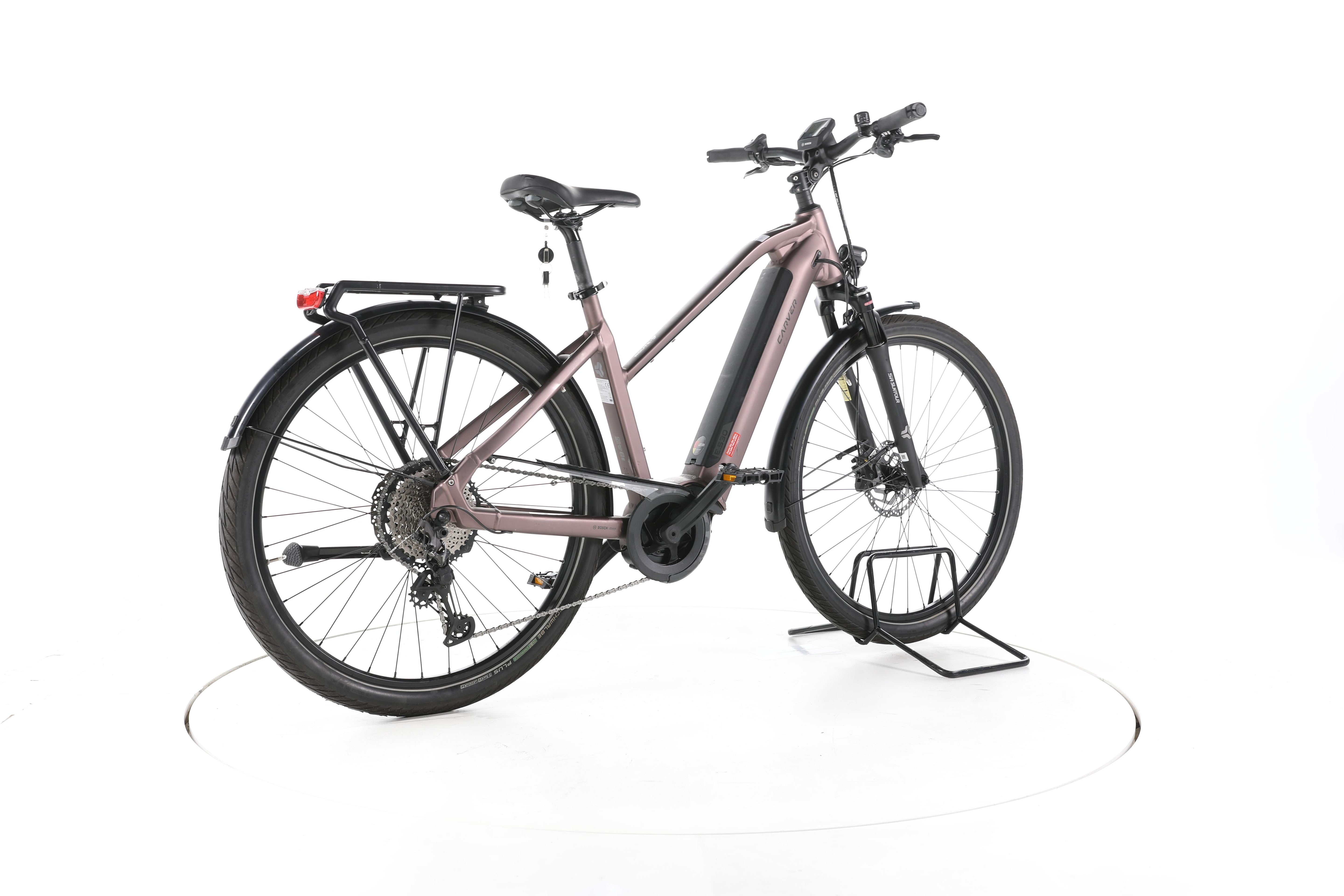 Carver Route E.530 Trekking E-Bike - Image 12