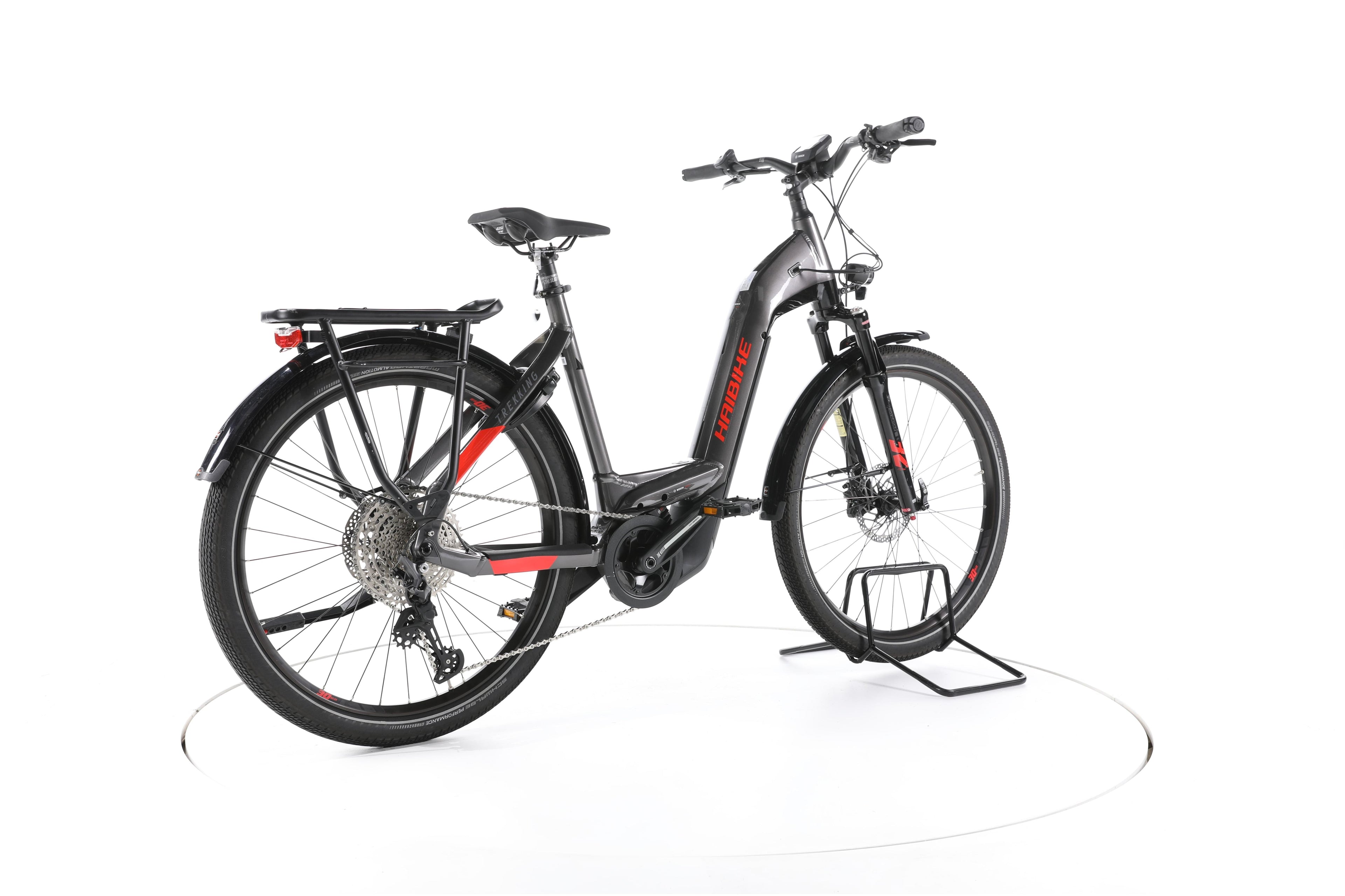 Haibike Trekking 9 Trekking E-Bike Tiefeinsteiger - Image 12