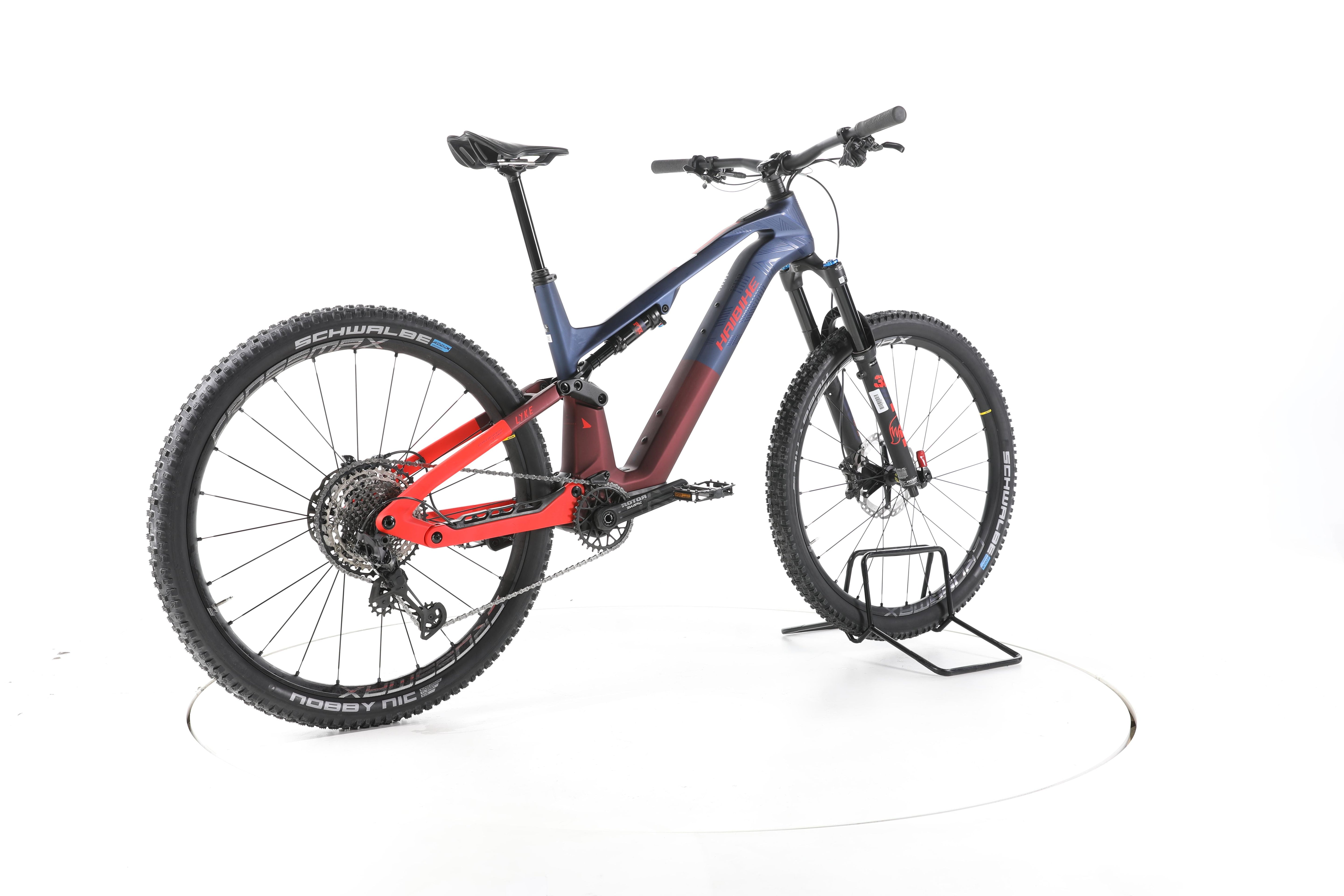 Haibike Lyke CF 11 Fully E-Bike Carbon - Image 12