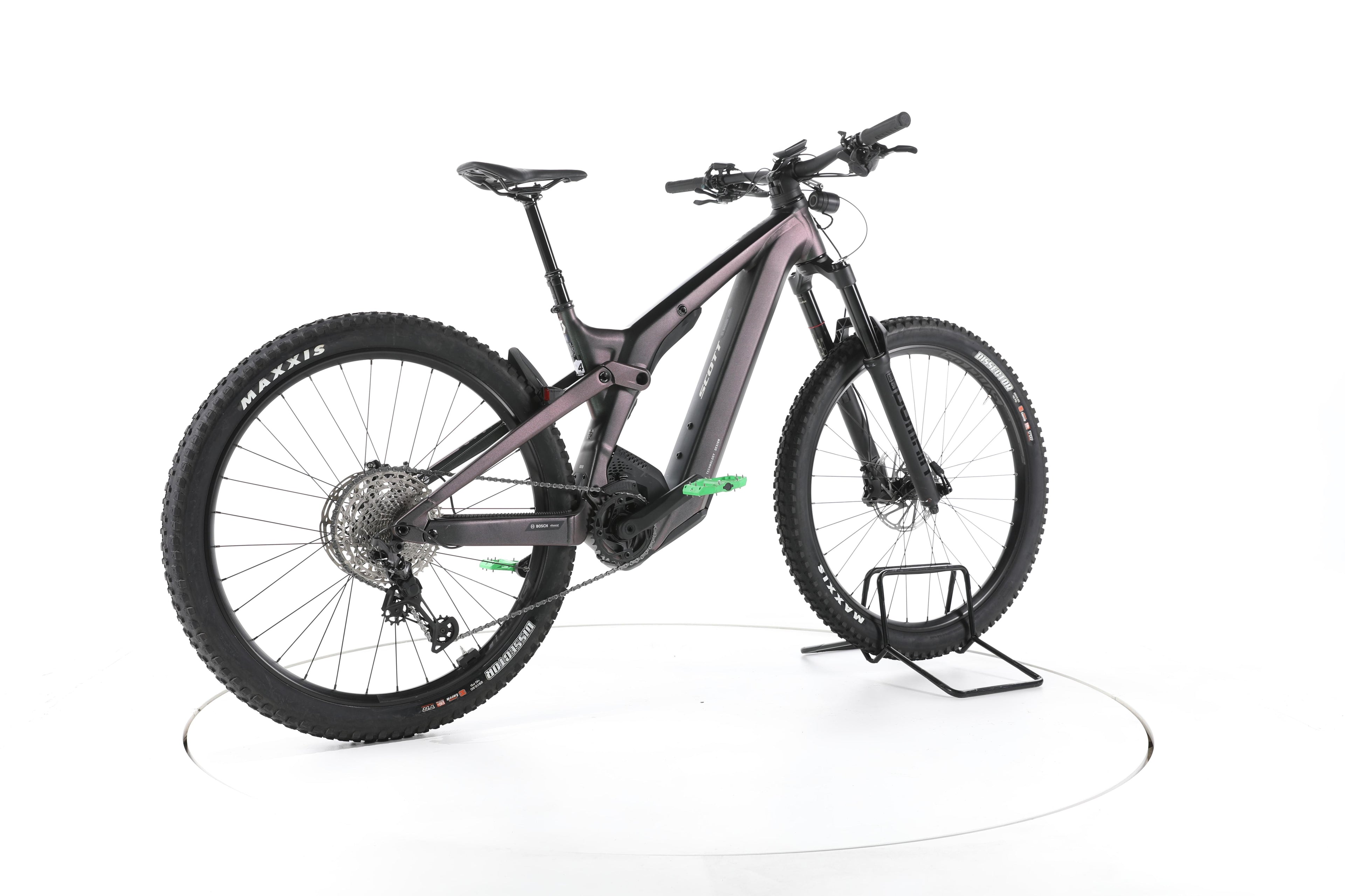 Scott Patron eRIDE 920 Fully E-Bike 2024 - Image 12