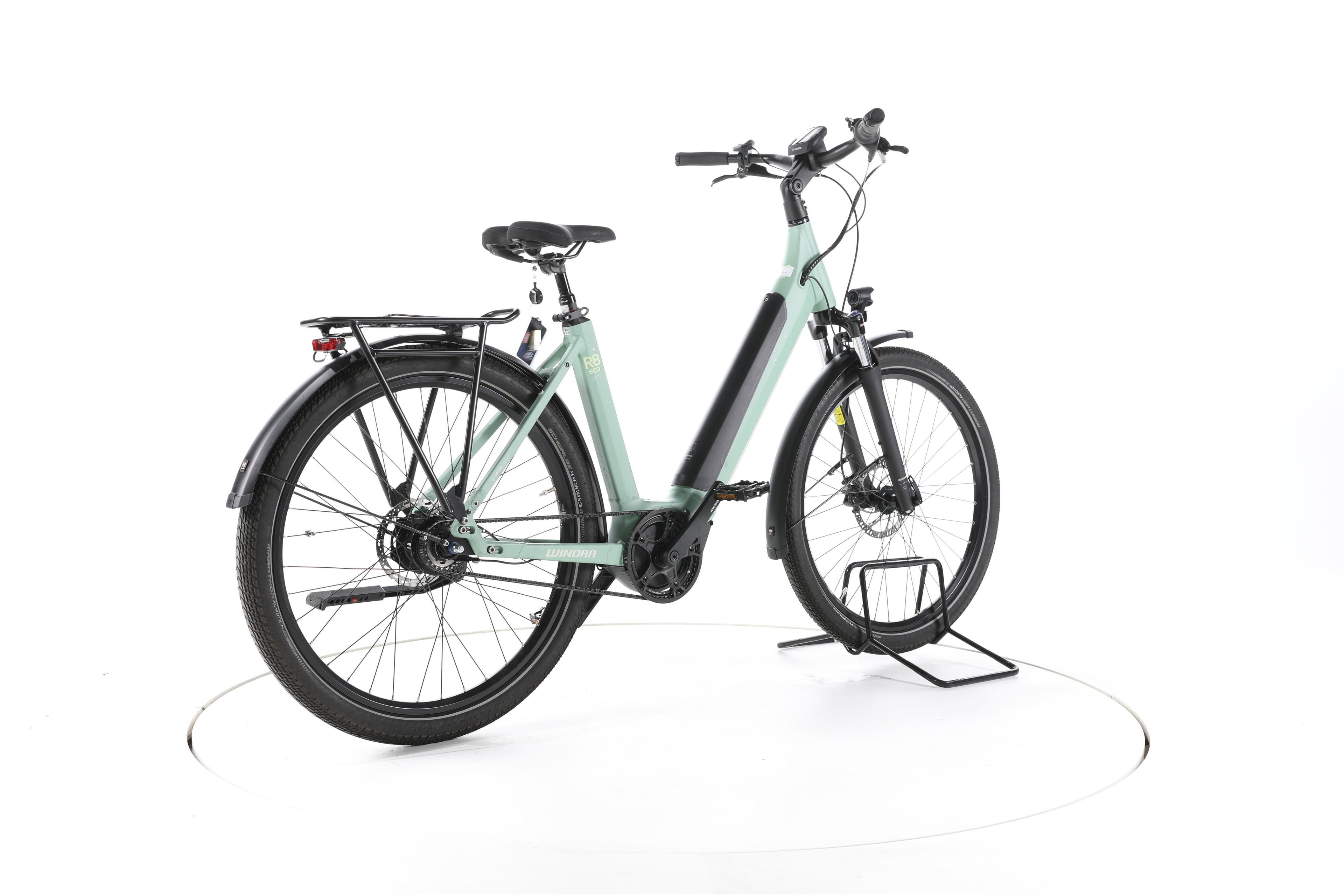 Winora Sinus R8f eco City E-Bike Tiefeinsteiger - Image 12