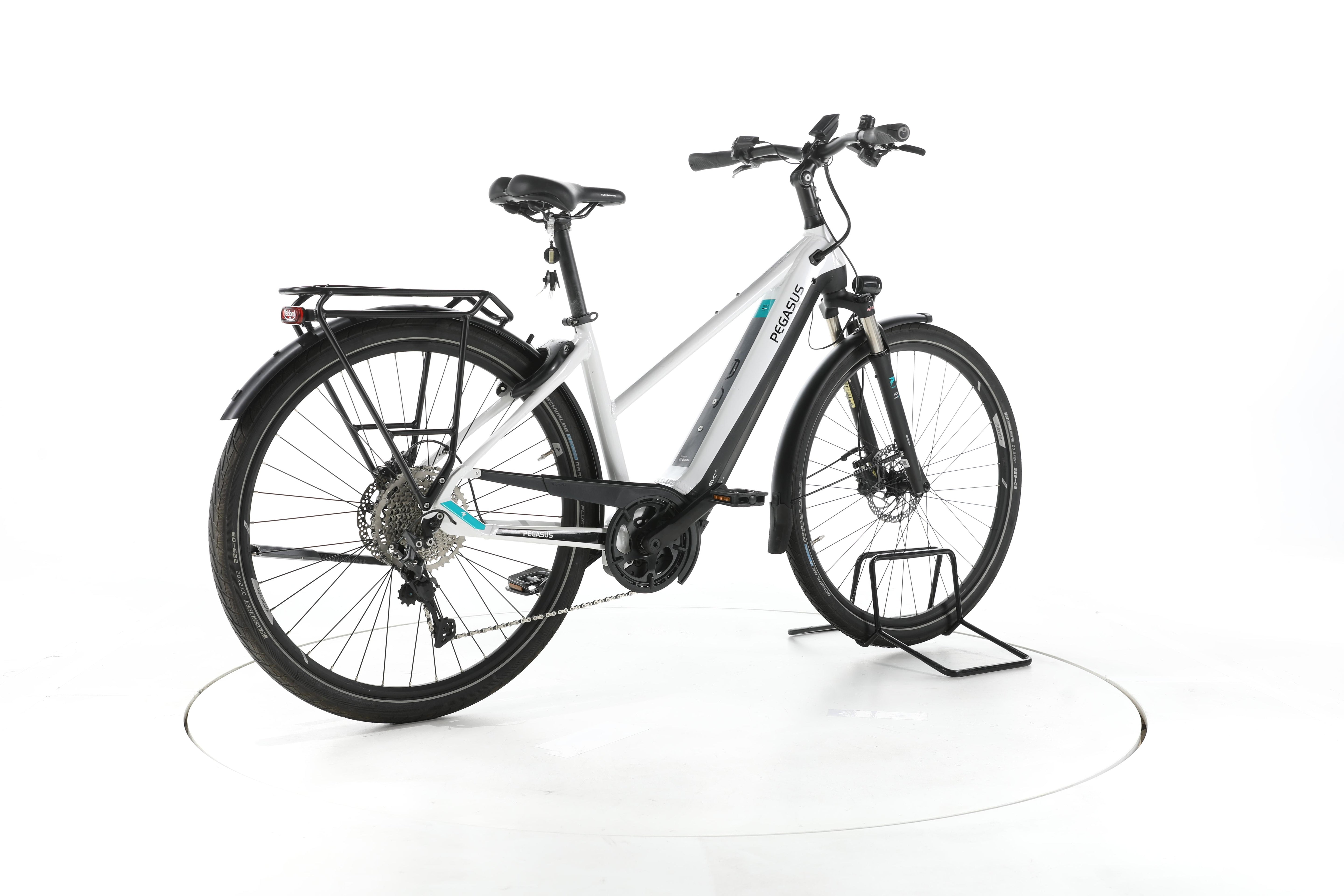 Pegasus Premio EVO 10 Lite Trekking E-Bike - Image 12
