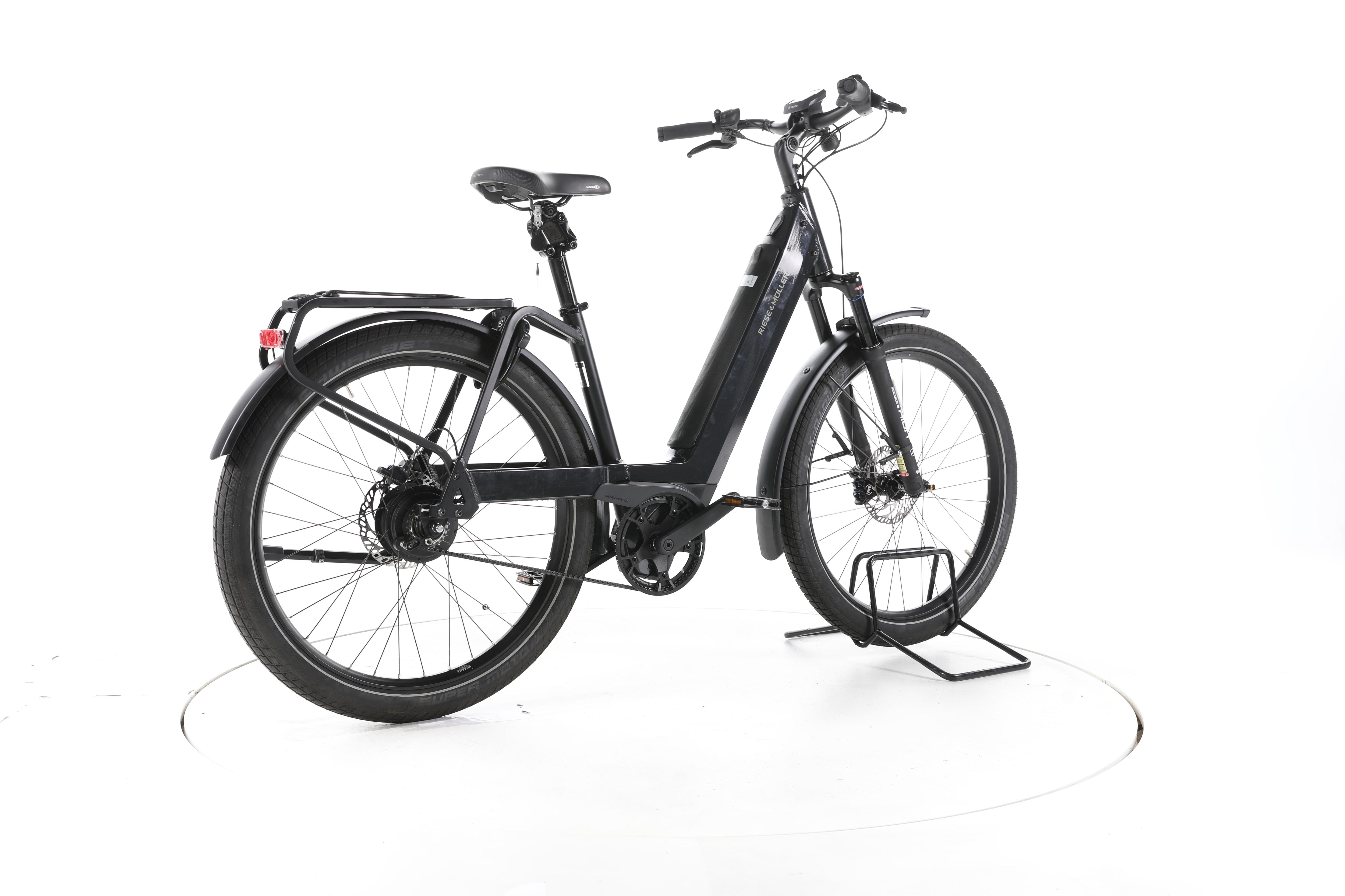 Riese & Müller Nevo GT vario, Grau/lunar grey metallic, 47 City E-Bike Tiefeinsteiger - Image 12