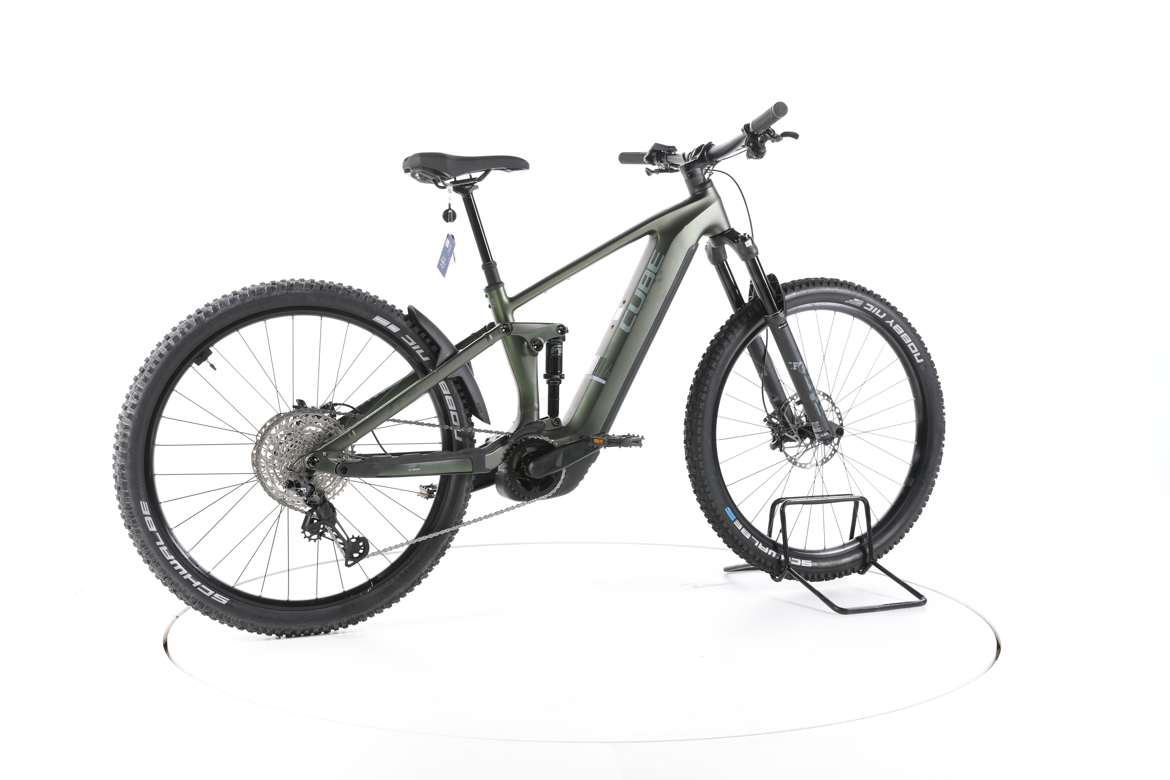 Cube Stereo Hybrid ONE44 EXC Fully E-Bike 2025 - Image 12